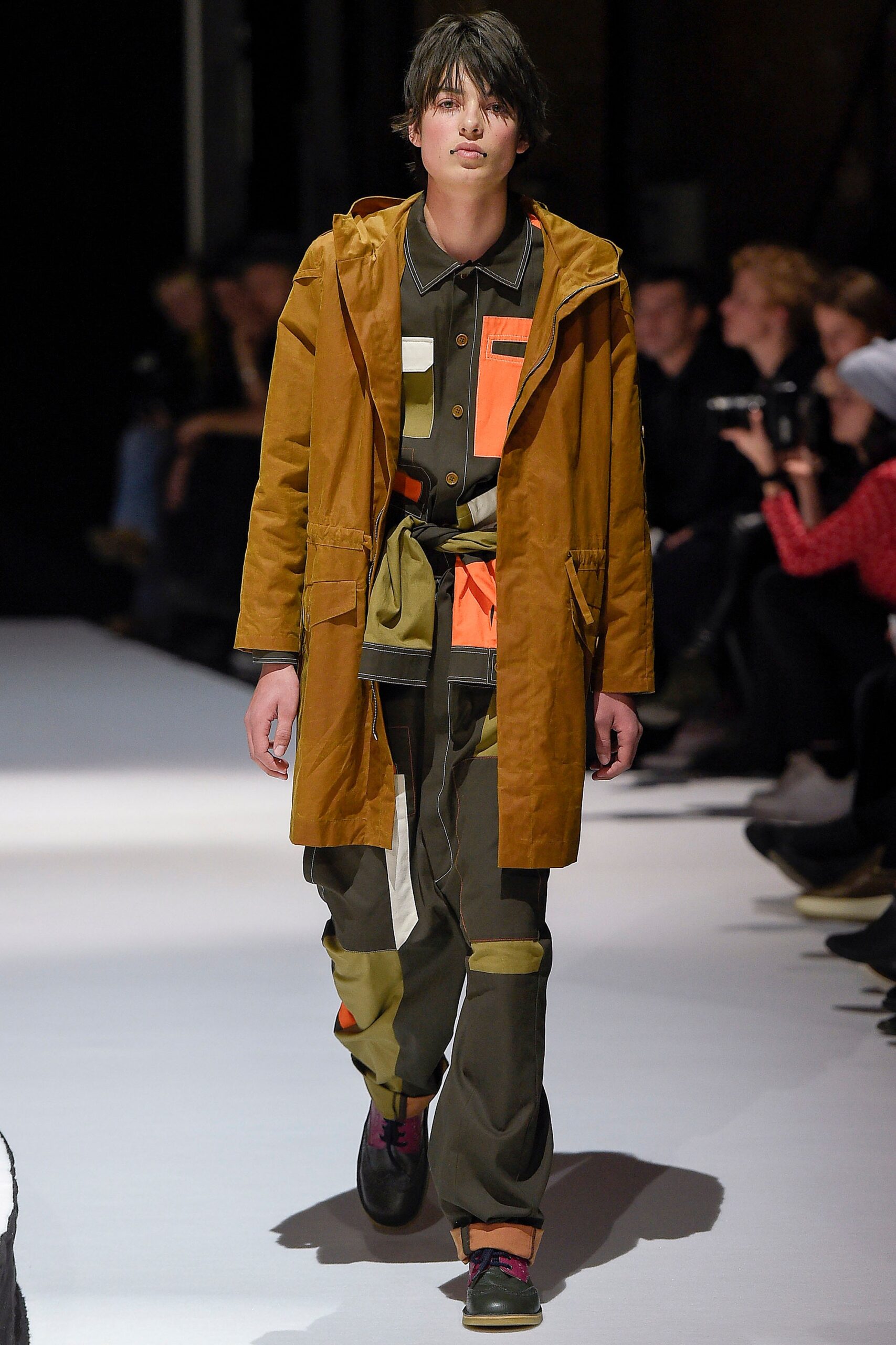 Henrik Vibskov Copenhagen F/W 17 Look 28