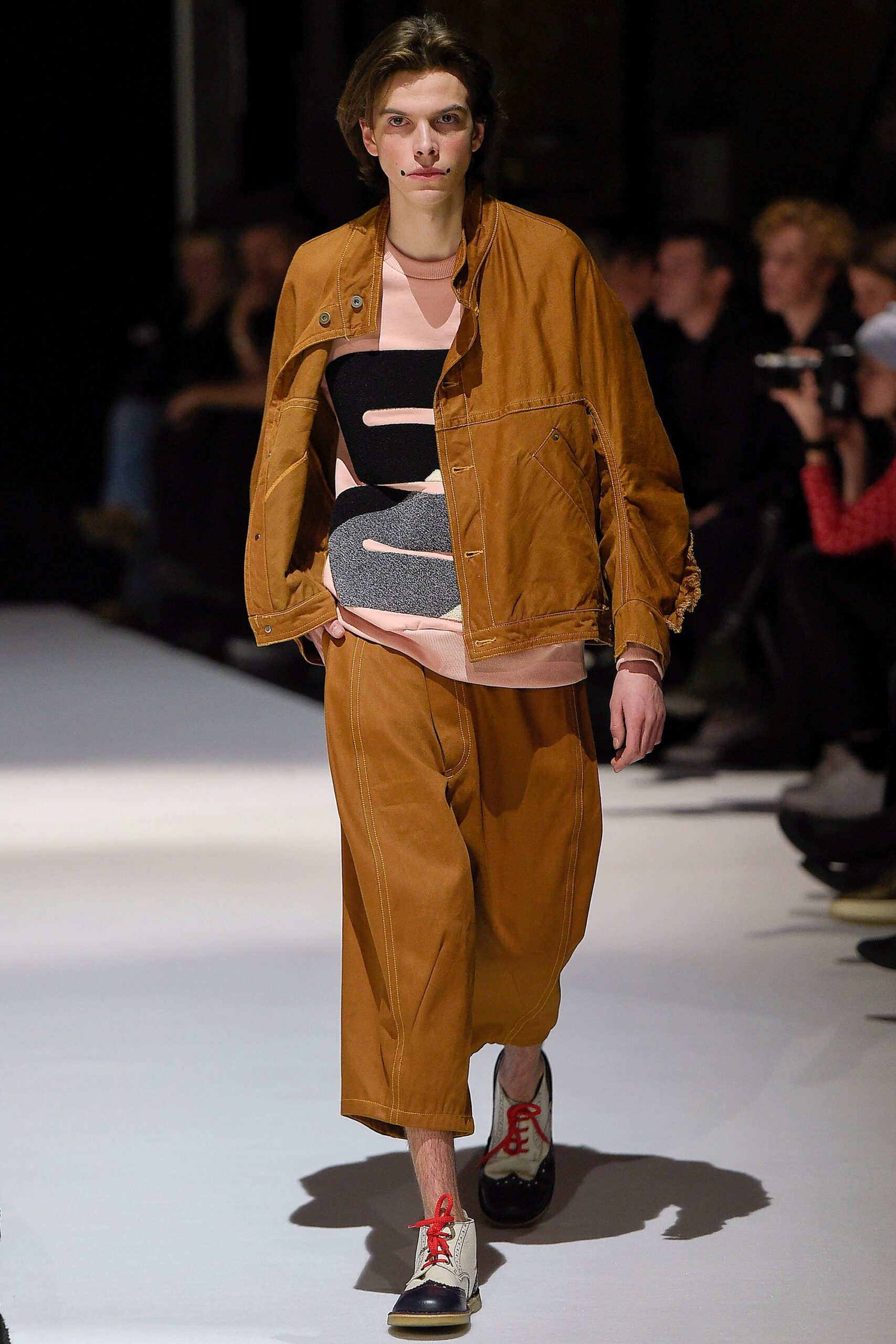 Henrik Vibskov Copenhagen F/W 17 Look 29