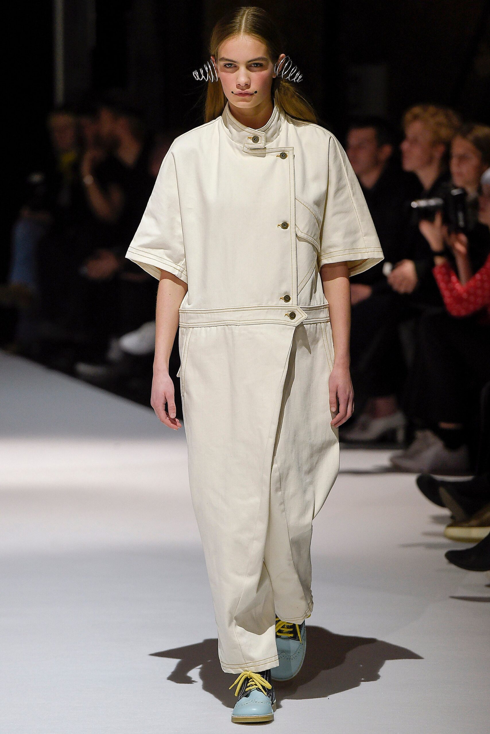 Henrik Vibskov Copenhagen F/W 17 Look 39