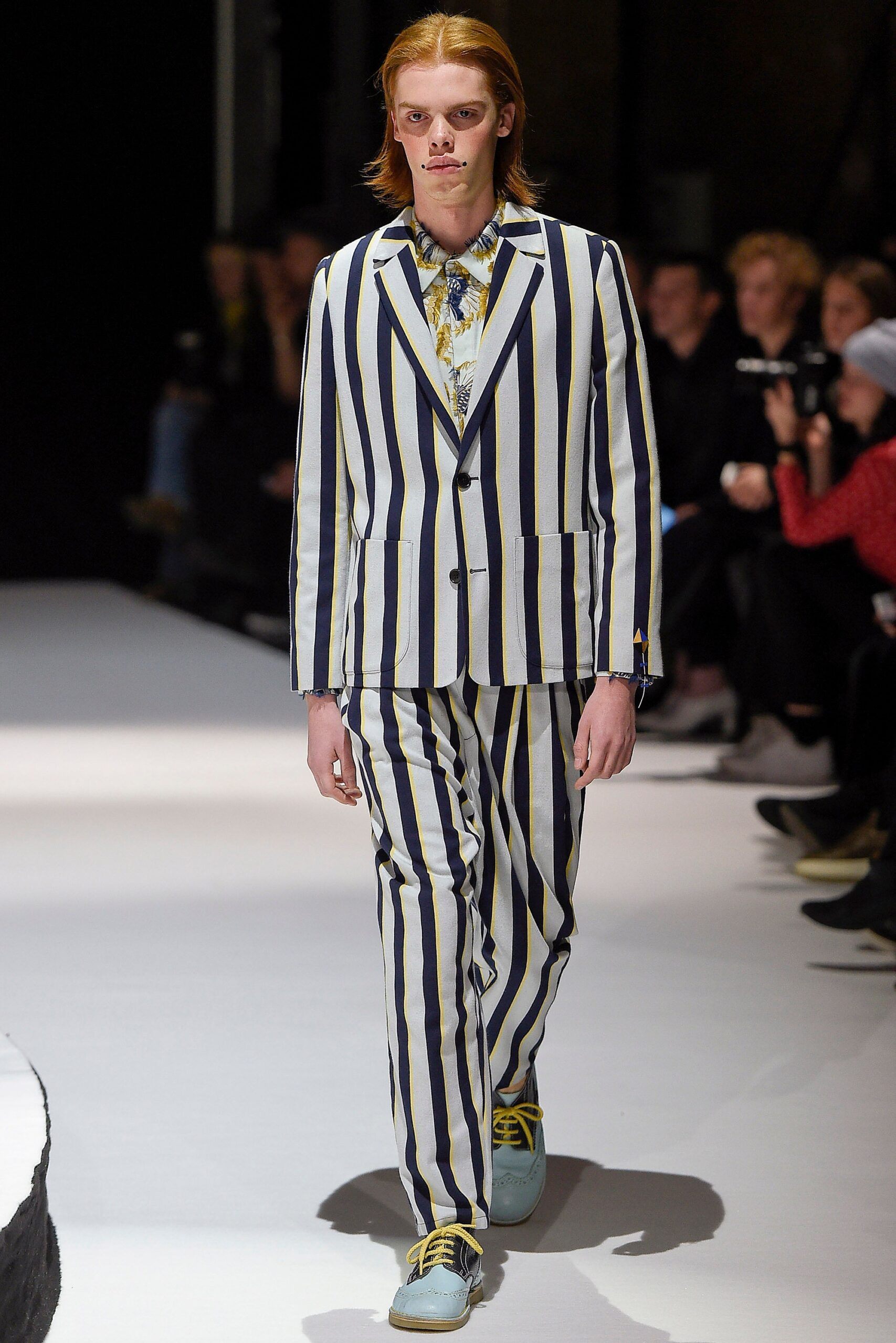 Henrik Vibskov Copenhagen F/W 17 Look 42