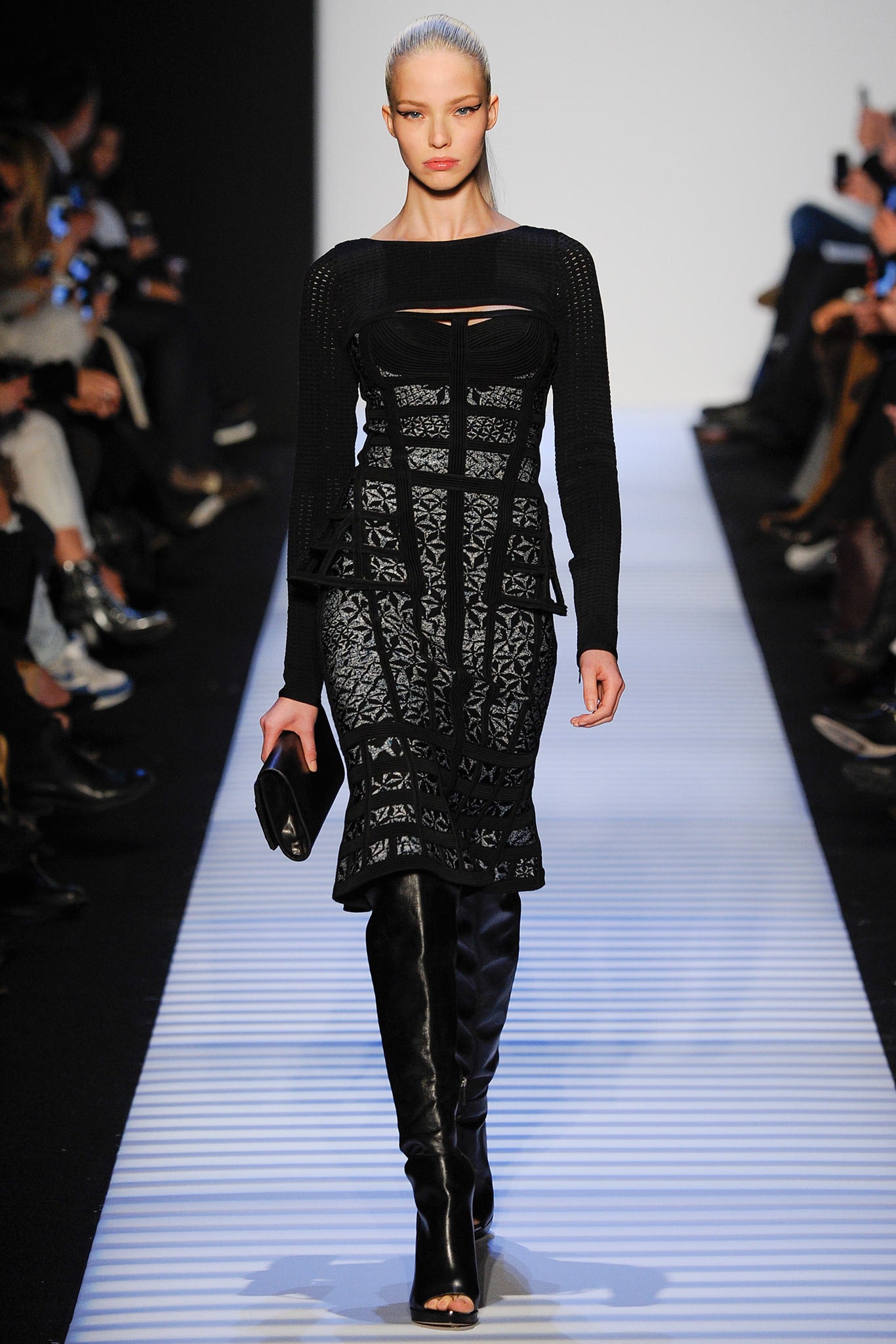 Hervé Léger by Max Azria Fall 2014 Ready-to-Wear
