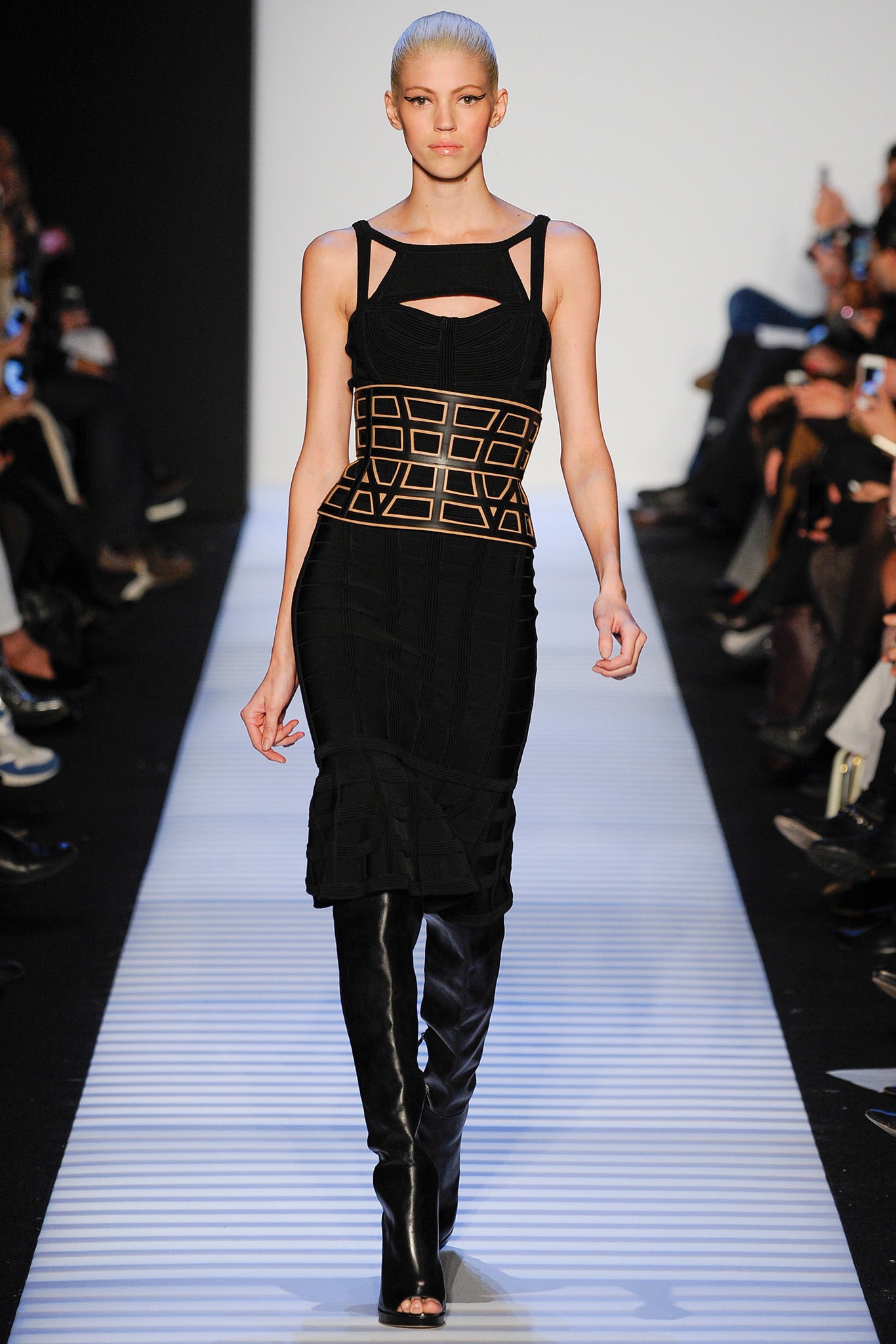 Hervé Léger by Max Azria F/W 14 Look 2