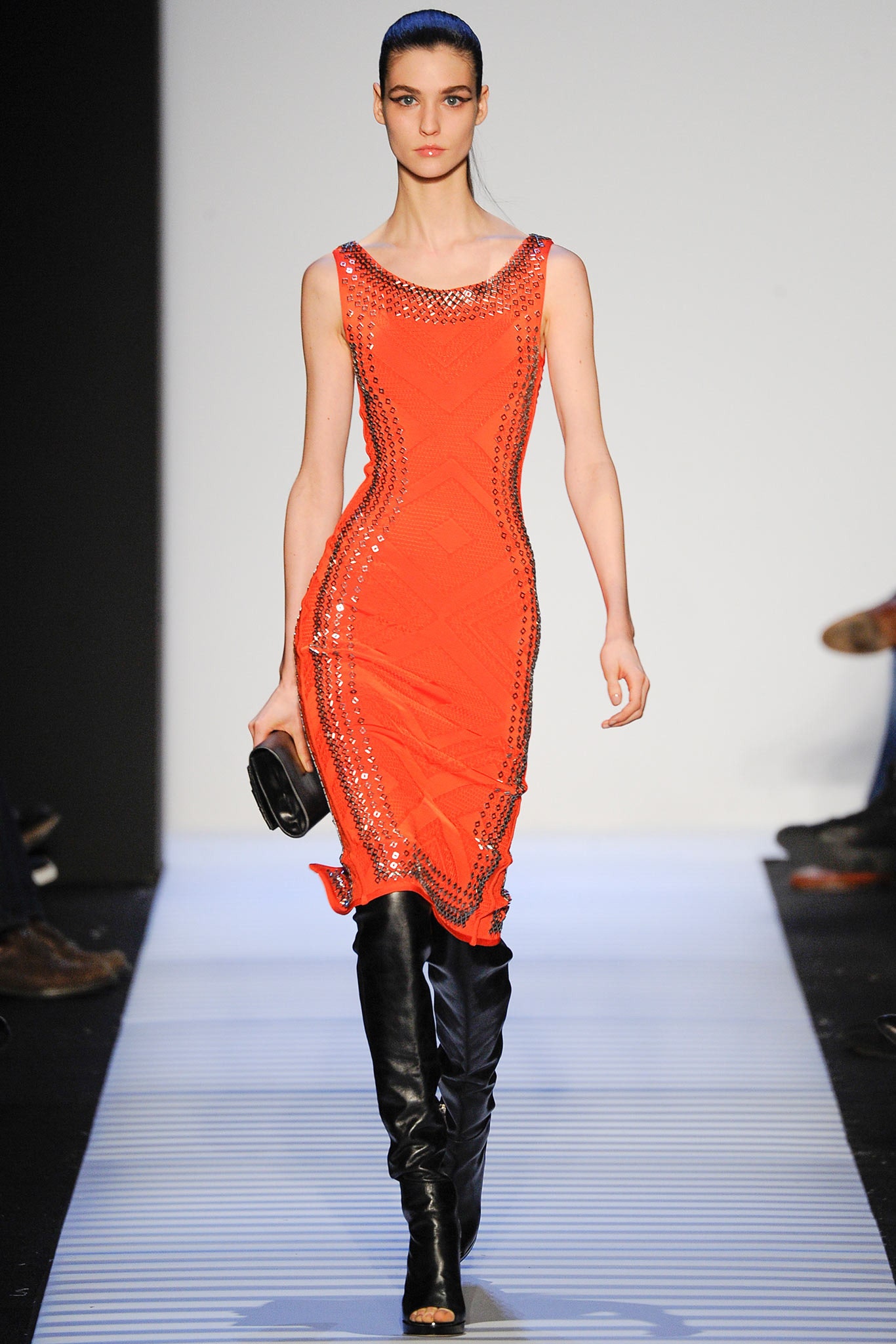 Hervé Léger by Max Azria F/W 14 Look 21
