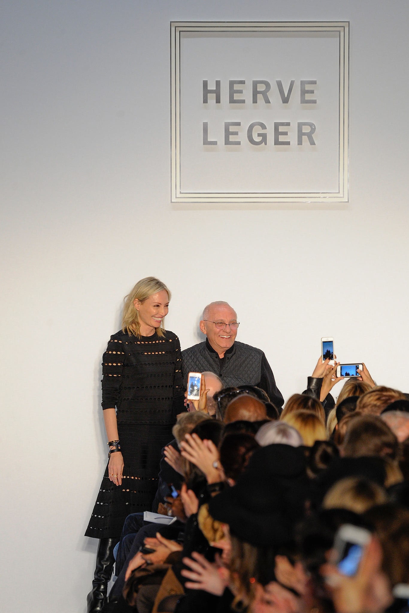 Hervé Léger by Max Azria F/W 14 Look 31