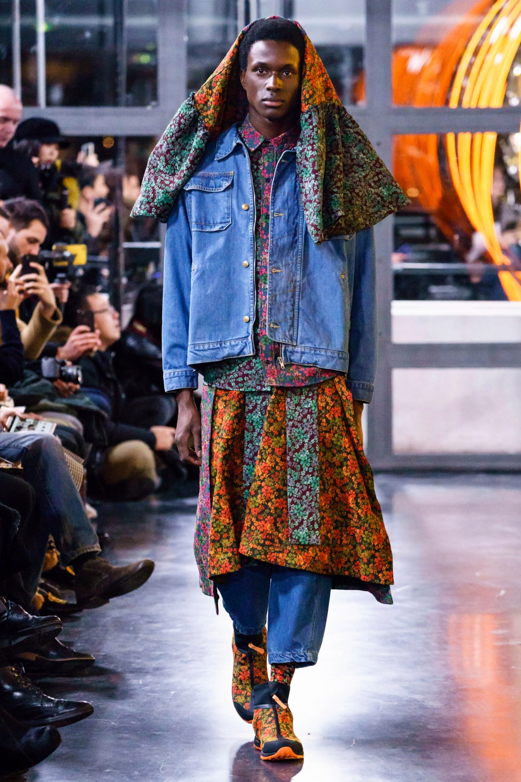 Henrik Vibskov F/W 19 Menswear Look 4