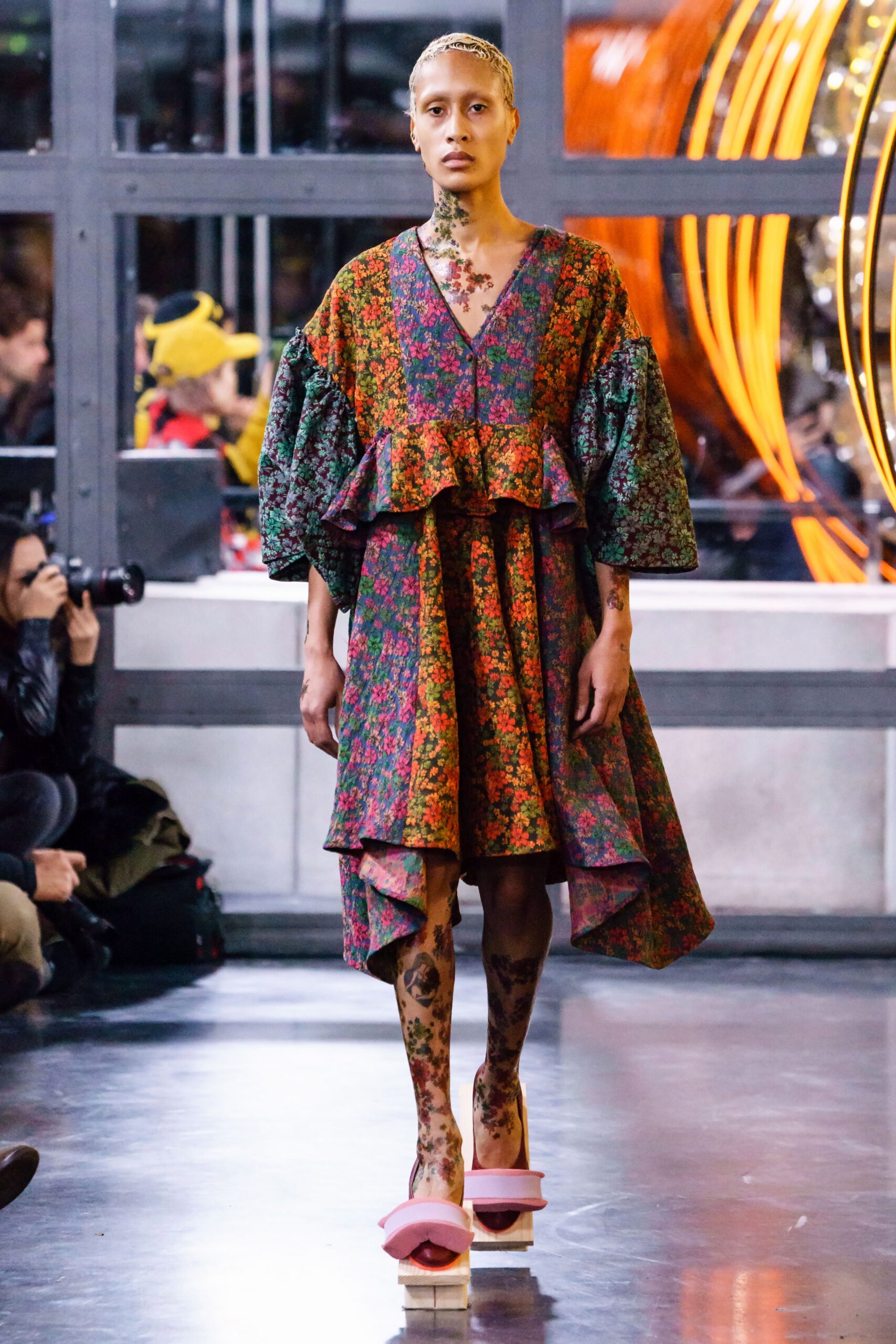 Henrik Vibskov F/W 19 Menswear Look 5