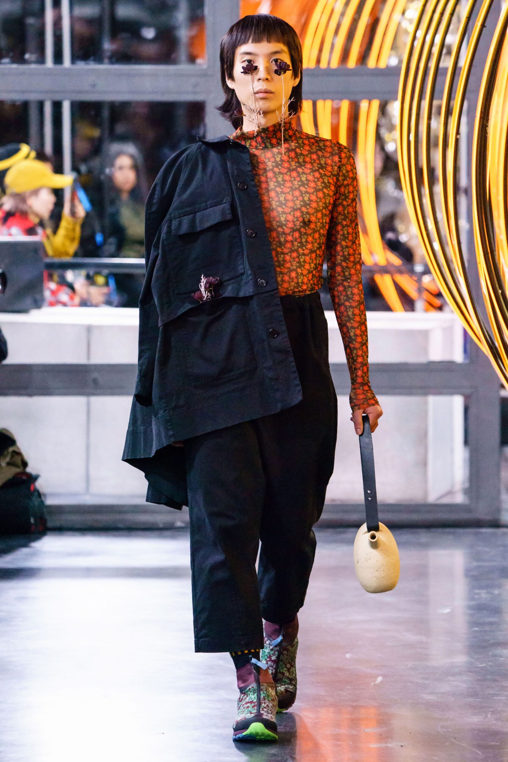 Henrik Vibskov F/W 19 Menswear Look 6