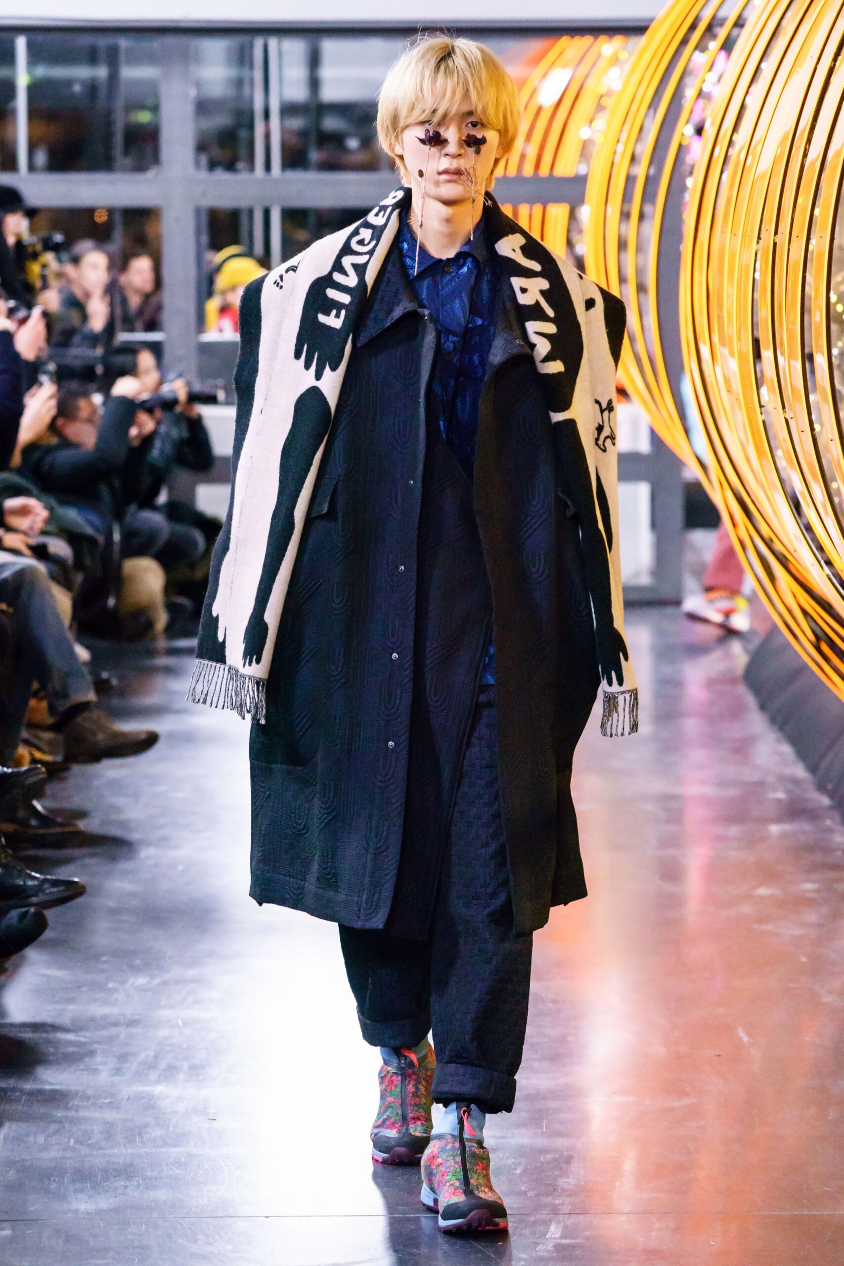 Henrik Vibskov F/W 19 Menswear Look 8