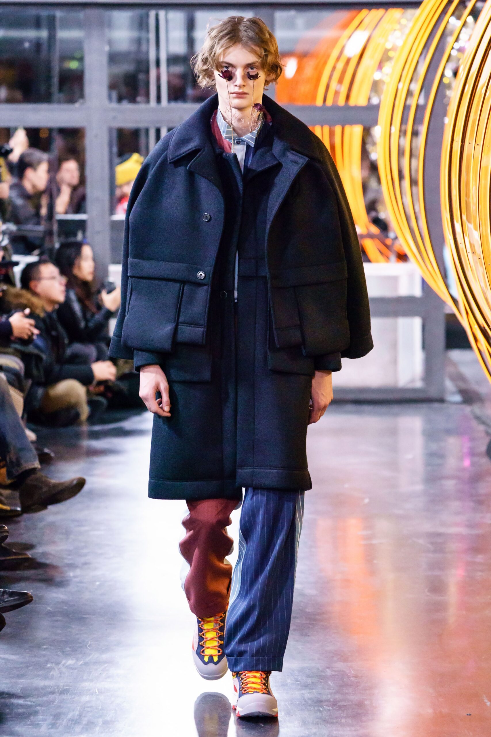 Henrik Vibskov F/W 19 Menswear Look 9