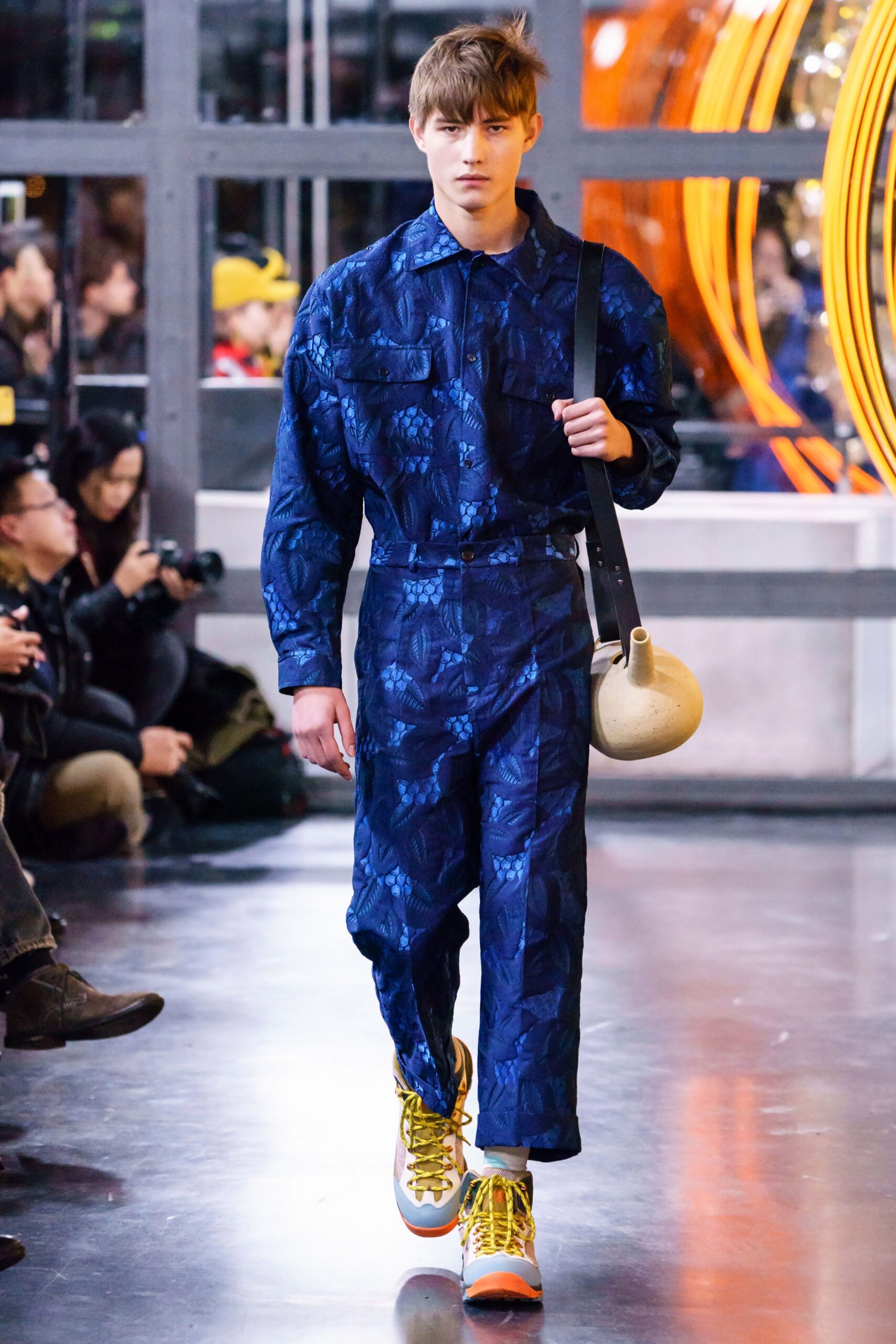 Henrik Vibskov F/W 19 Menswear Look 15
