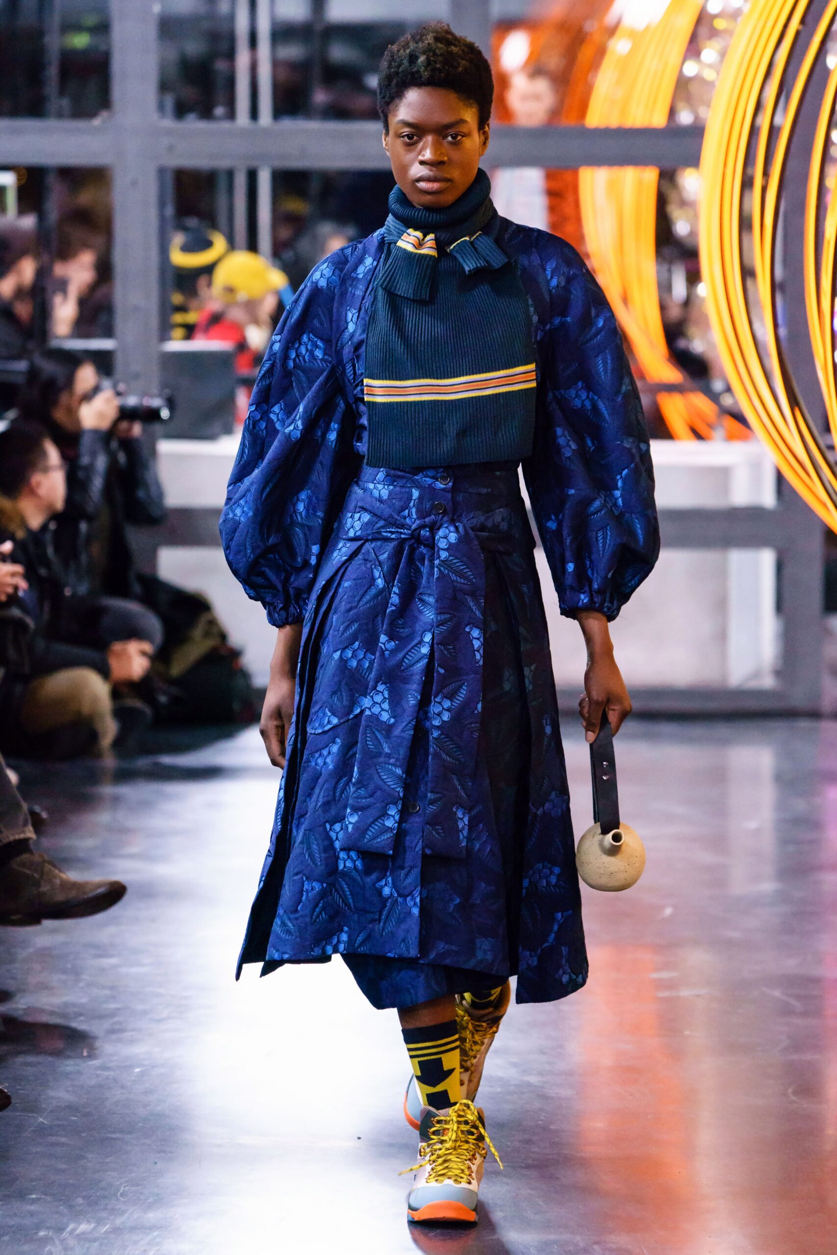 Henrik Vibskov F/W 19 Menswear Look 16
