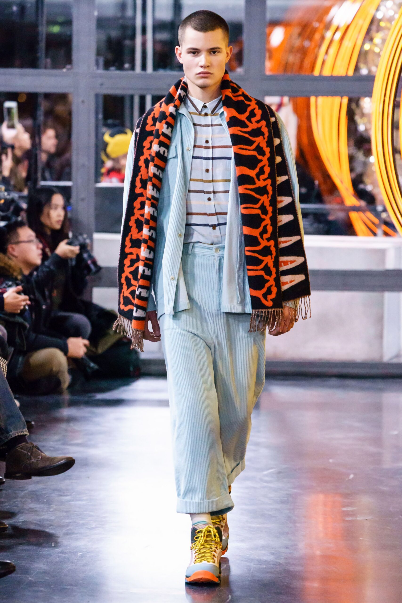 Henrik Vibskov F/W 19 Menswear Look 17