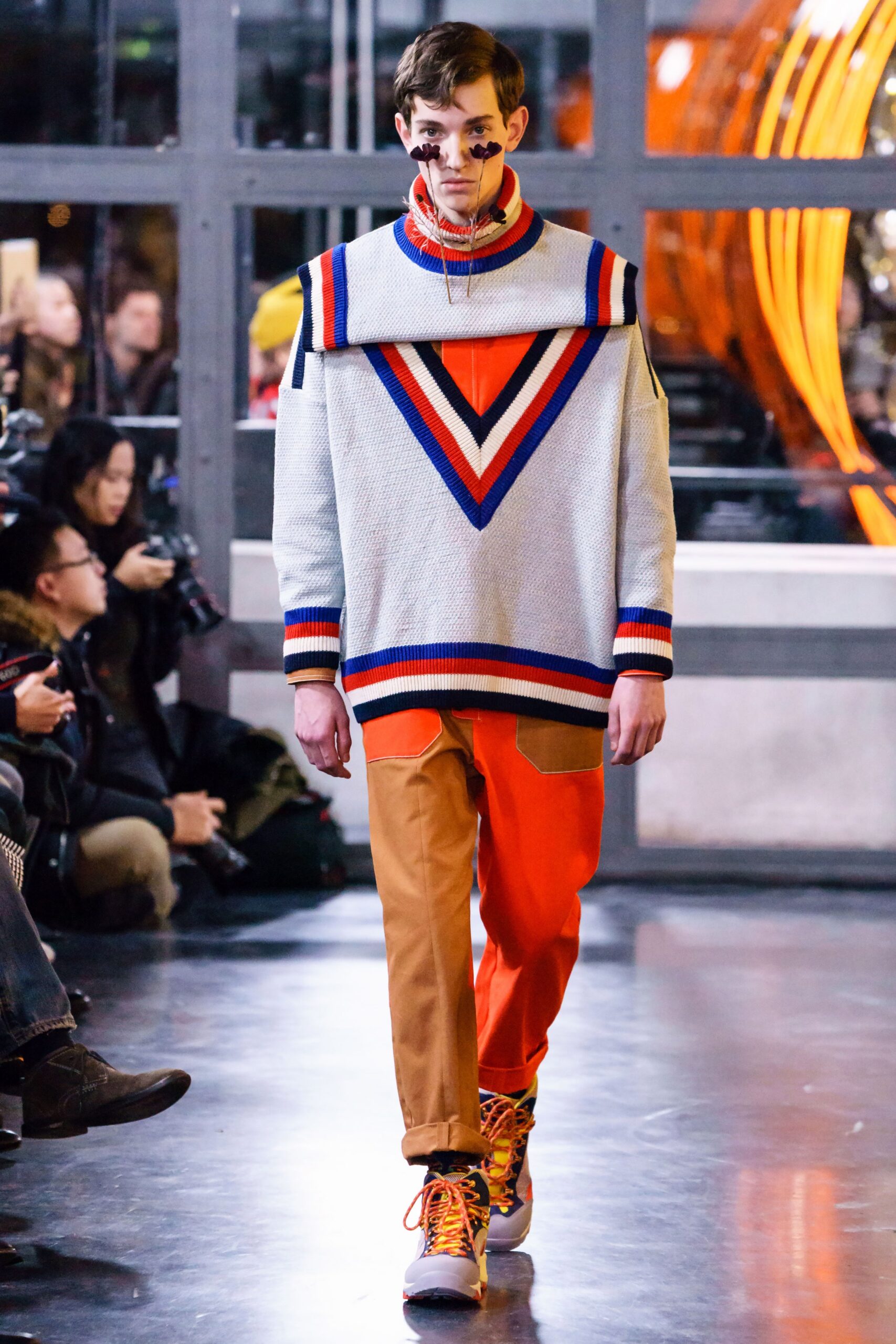 Henrik Vibskov F/W 19 Menswear Look 18