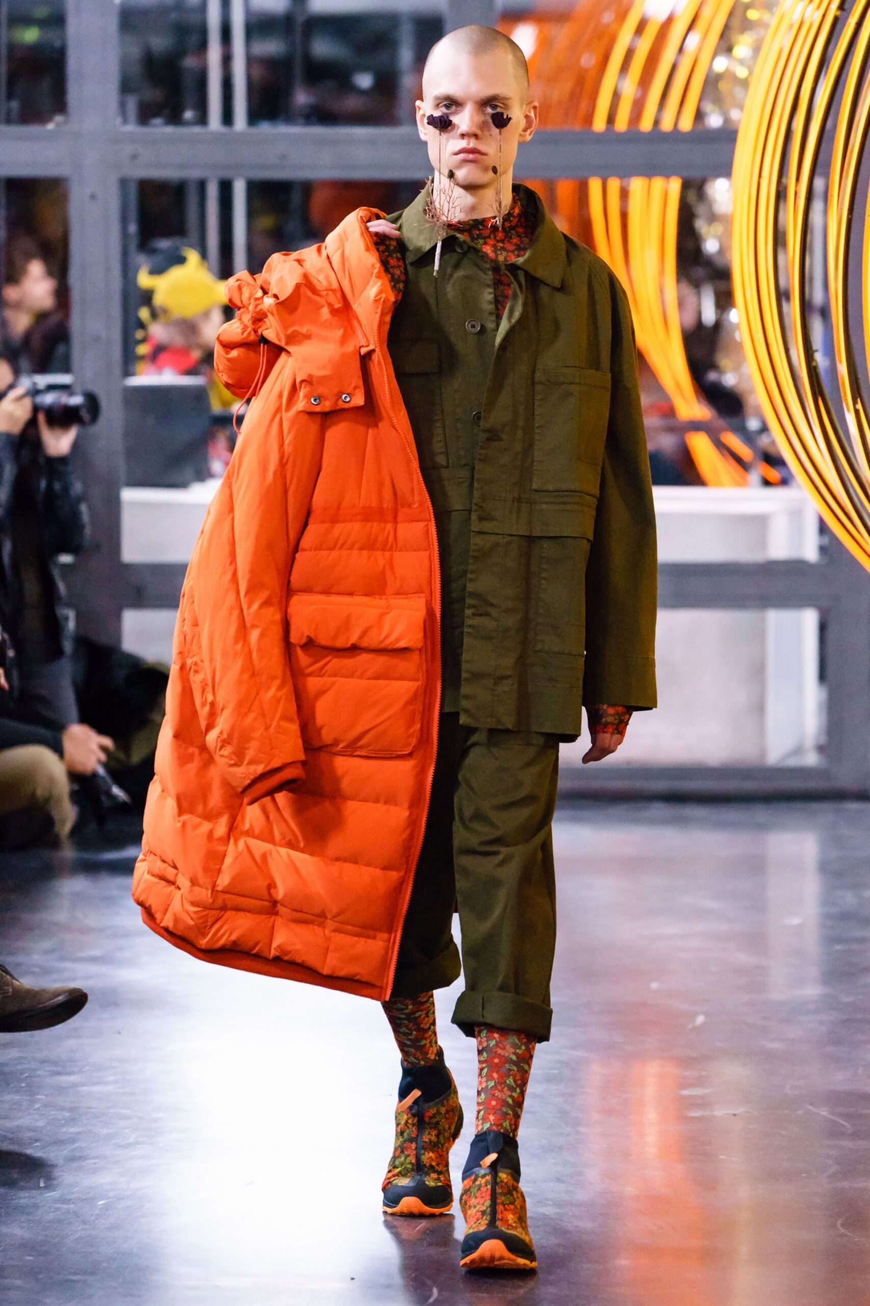 Henrik Vibskov F/W 19 Menswear Look 19