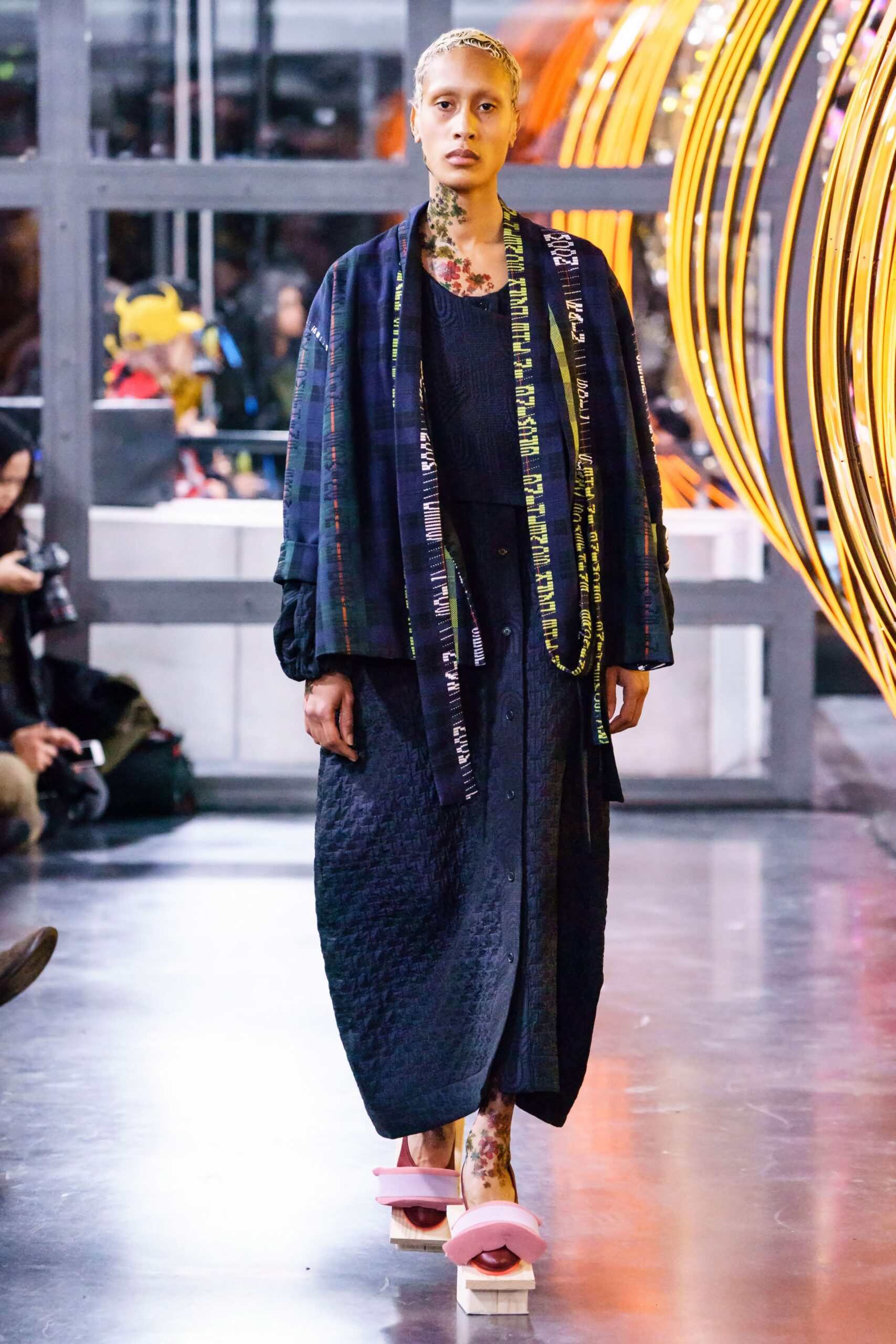 Henrik Vibskov F/W 19 Menswear Look 26