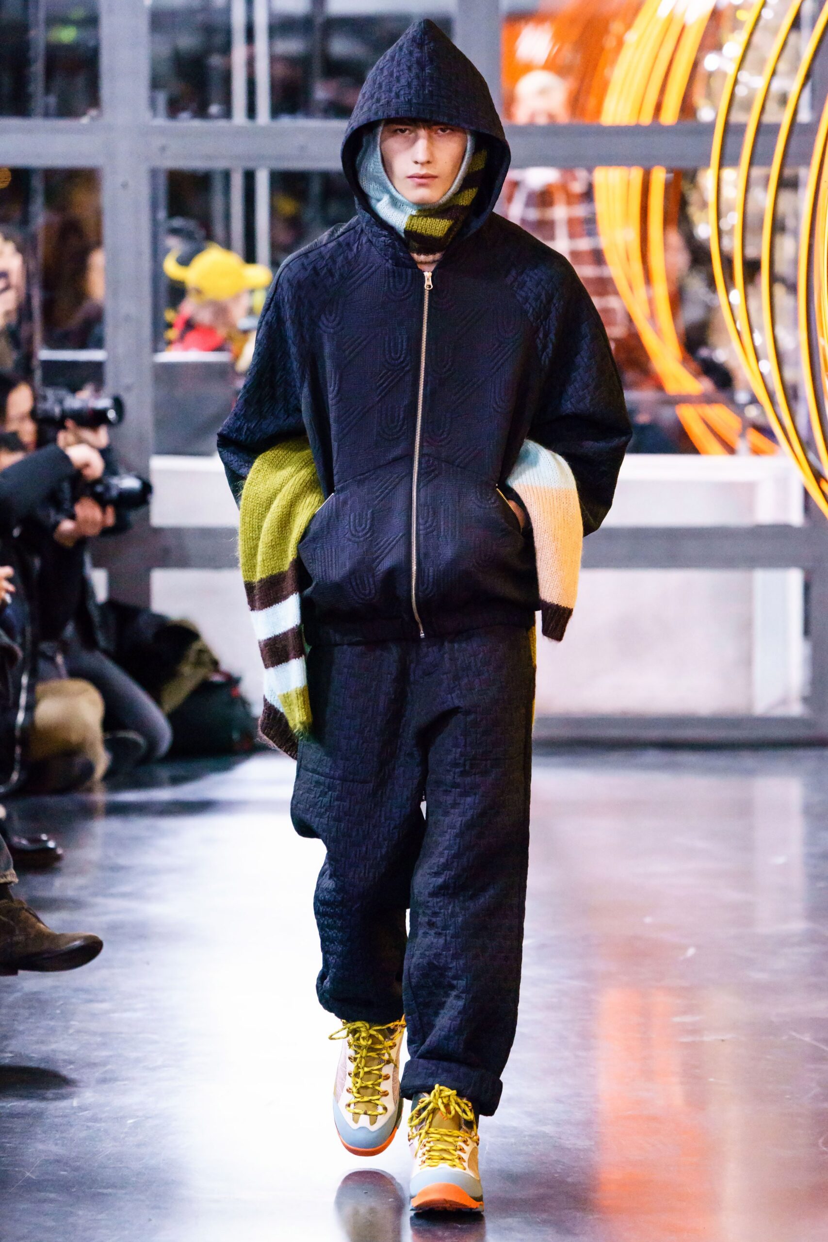 Henrik Vibskov F/W 19 Menswear Look 27