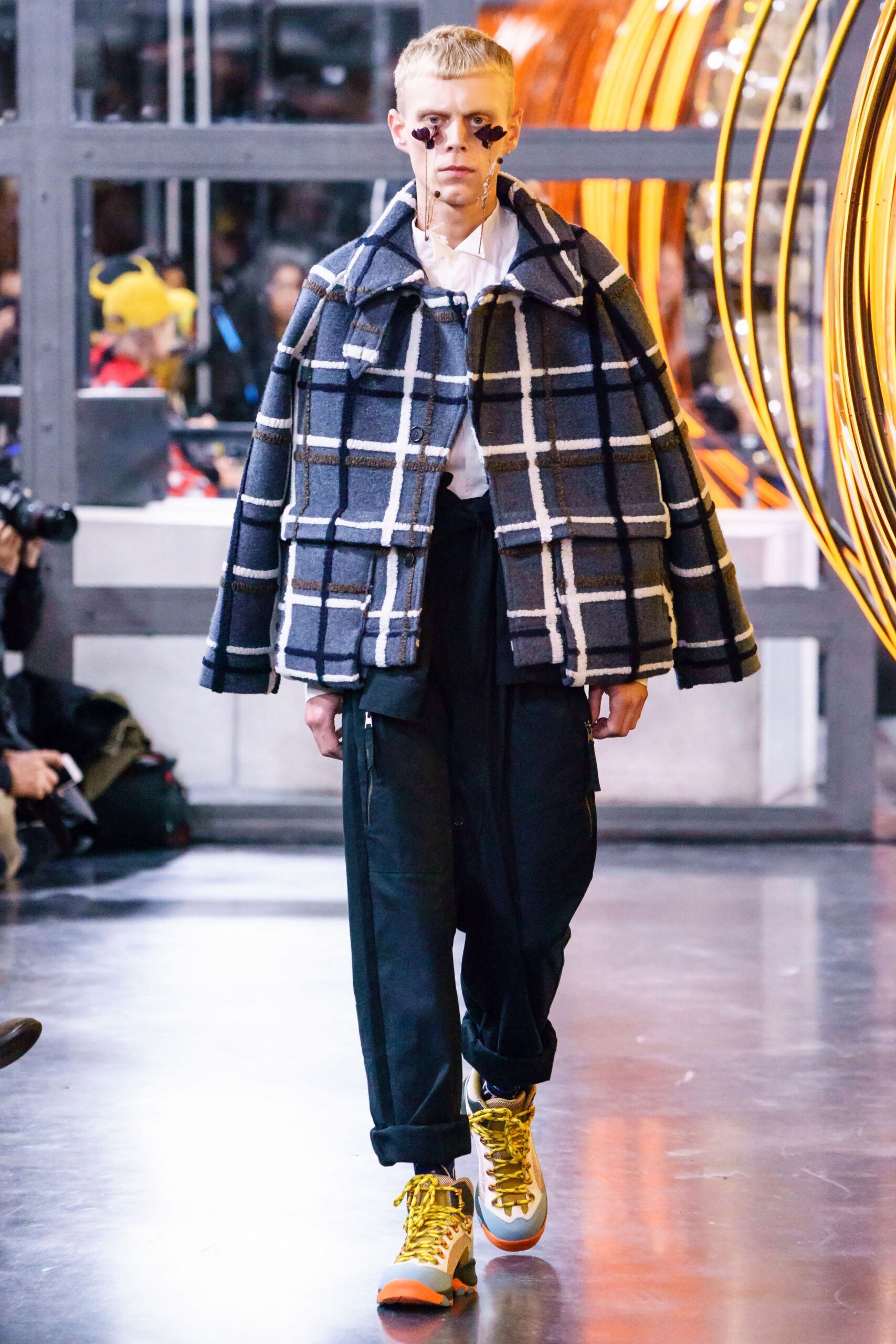 Henrik Vibskov F/W 19 Menswear Look 28