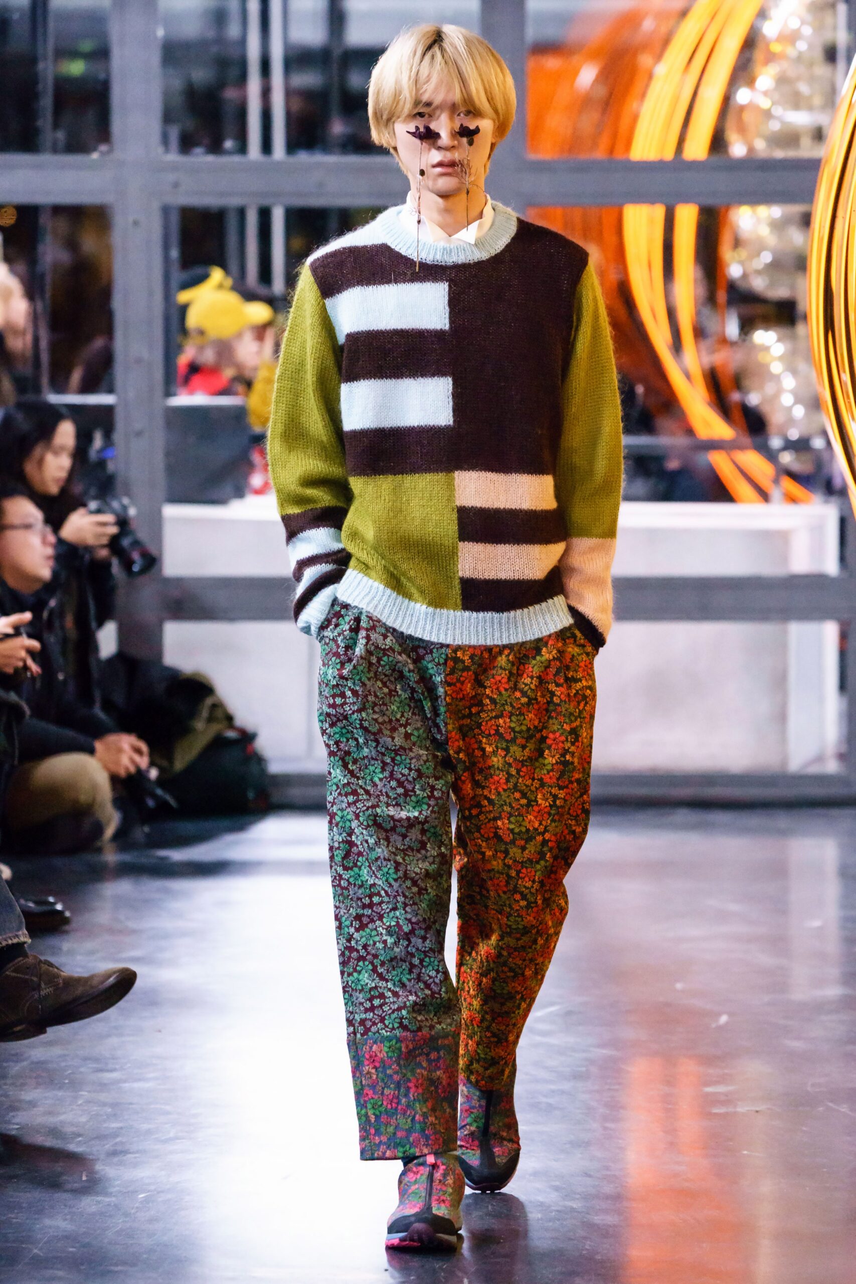 Henrik Vibskov F/W 19 Menswear Look 30