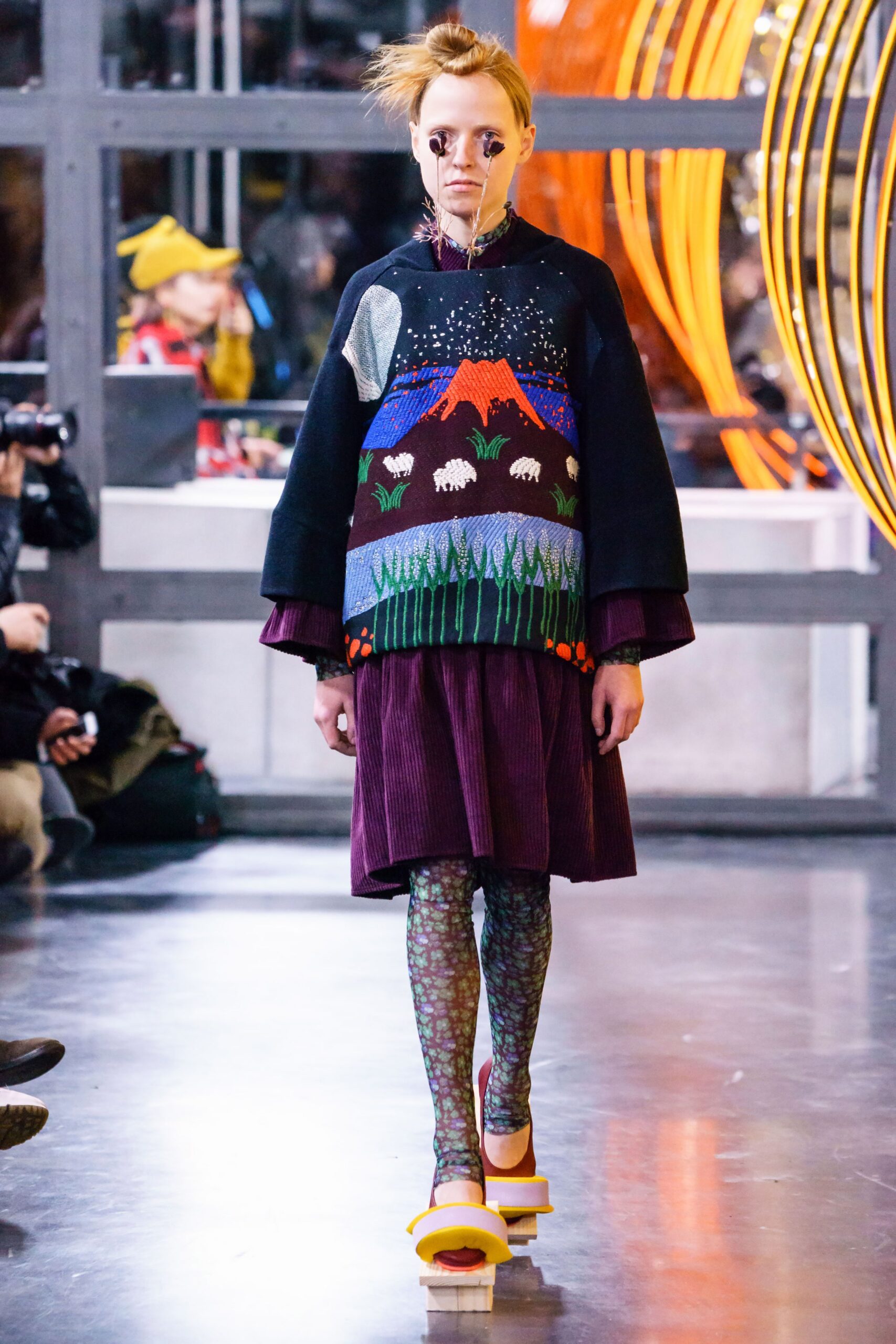 Henrik Vibskov F/W 19 Menswear Look 33