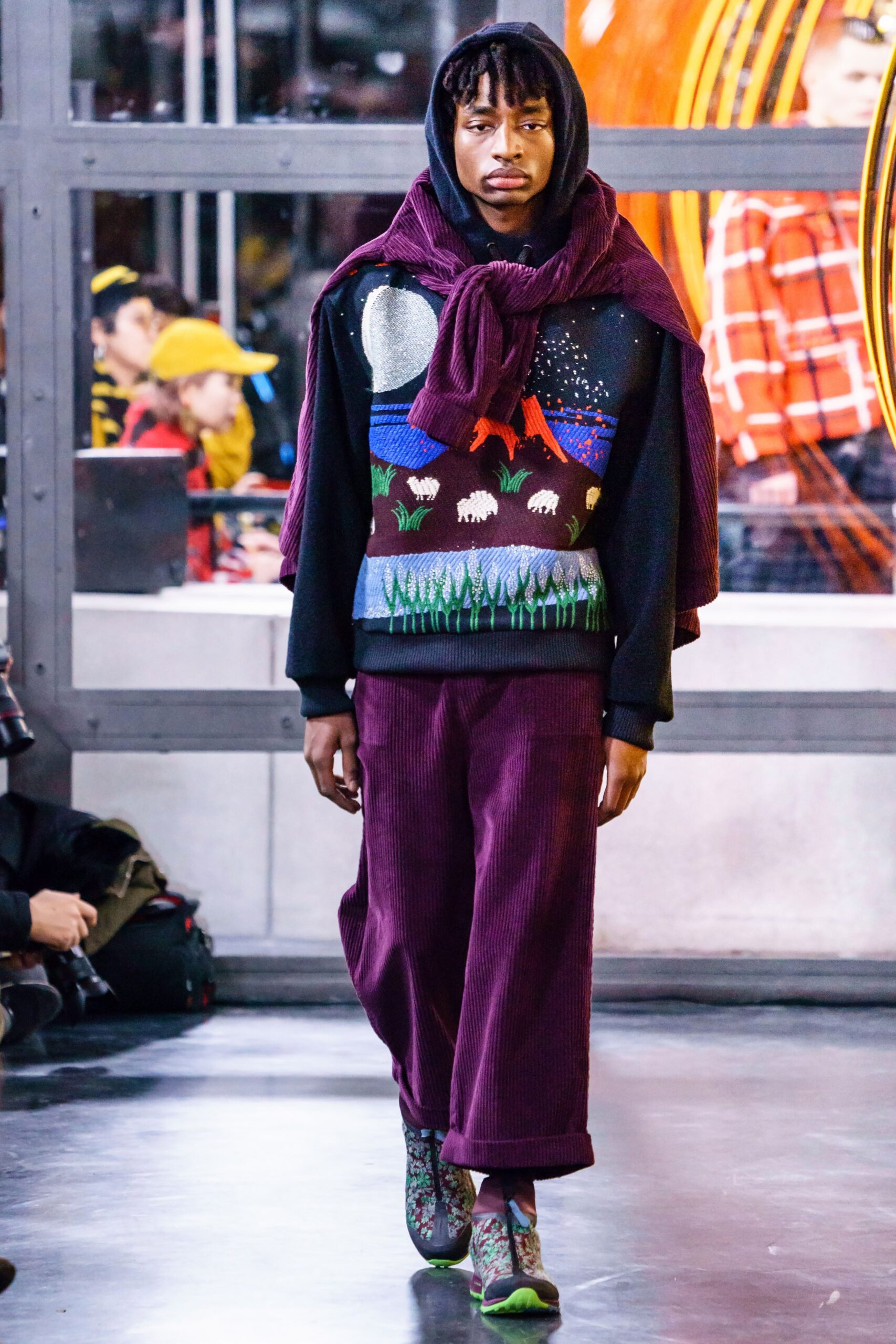 Henrik Vibskov F/W 19 Menswear Look 34