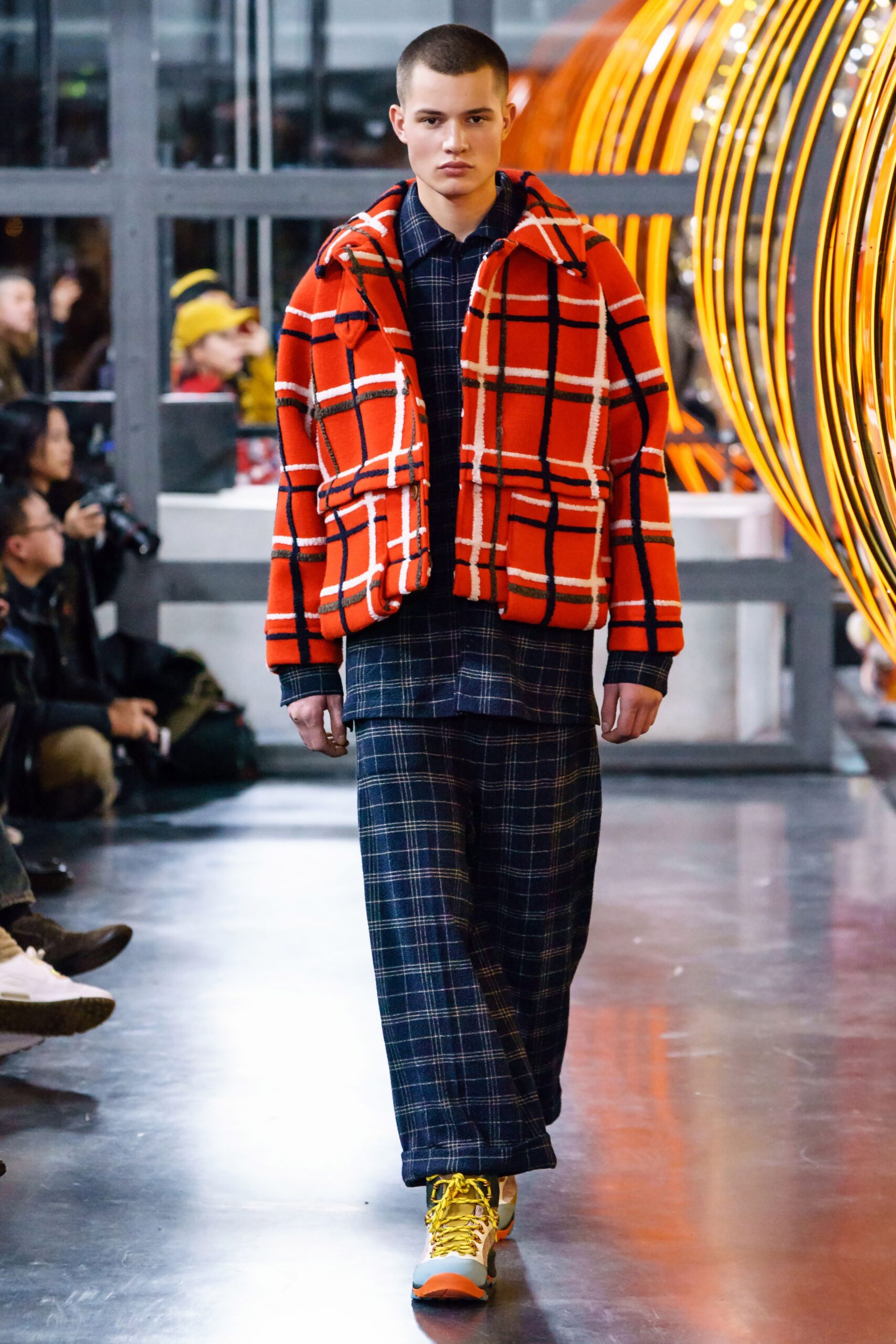 Henrik Vibskov F/W 19 Menswear Look 35