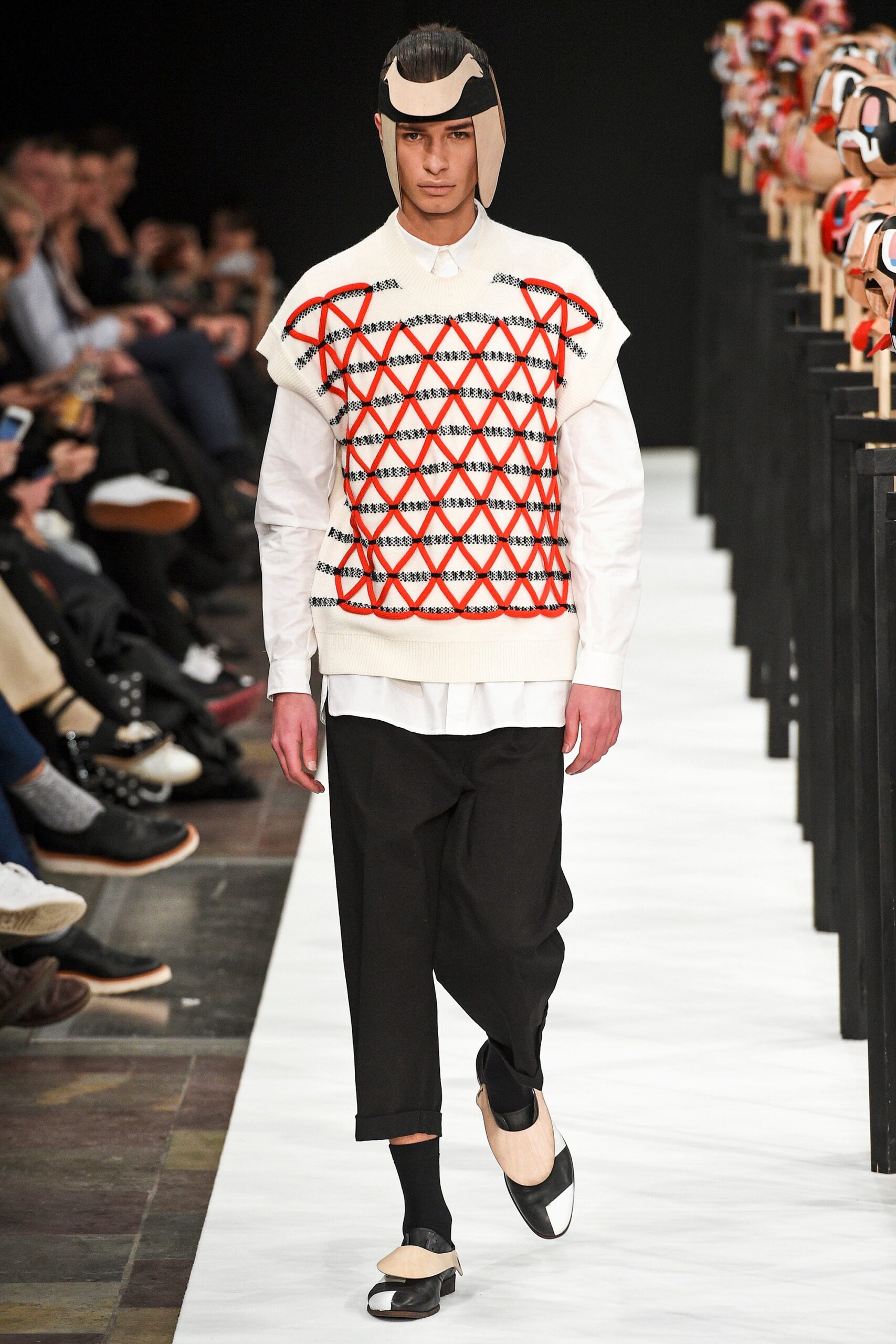 Henrik Vibskov Copenhagen F/W 16 Look 12