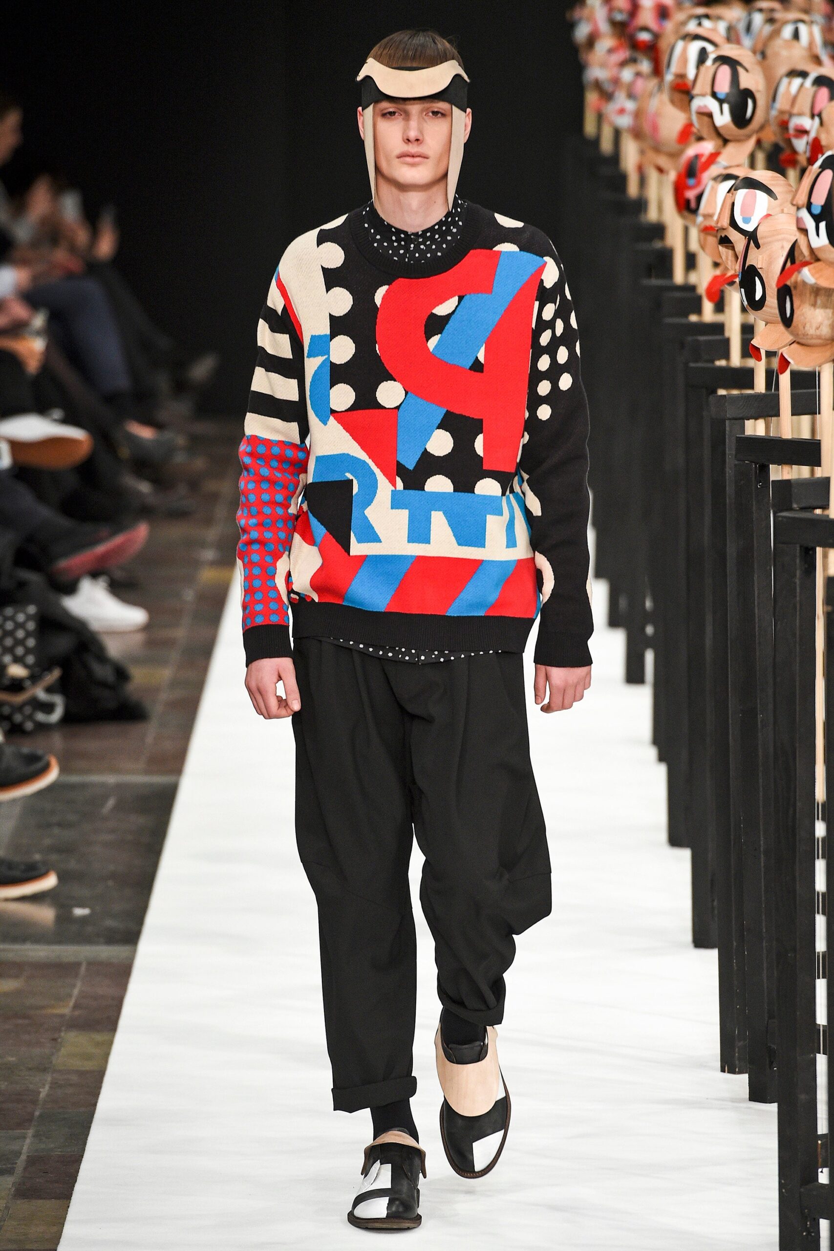 Henrik Vibskov Copenhagen F/W 16 Look 22