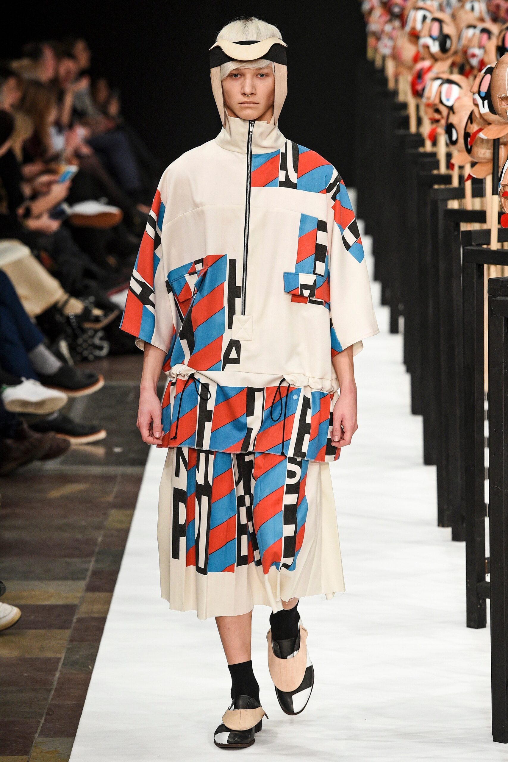 Henrik Vibskov Copenhagen F/W 16 Look 24