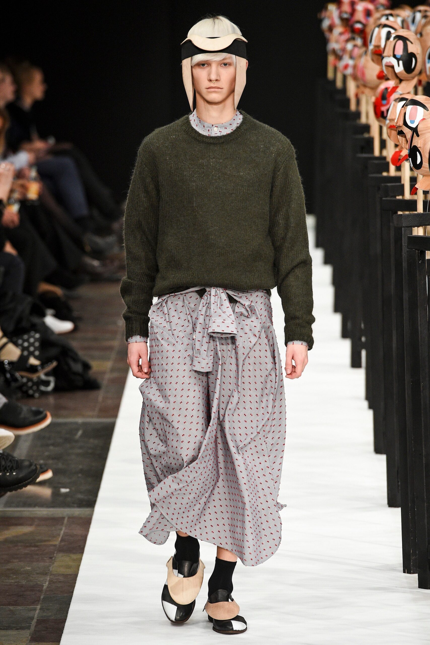 Henrik Vibskov Copenhagen F/W 16 Look 35