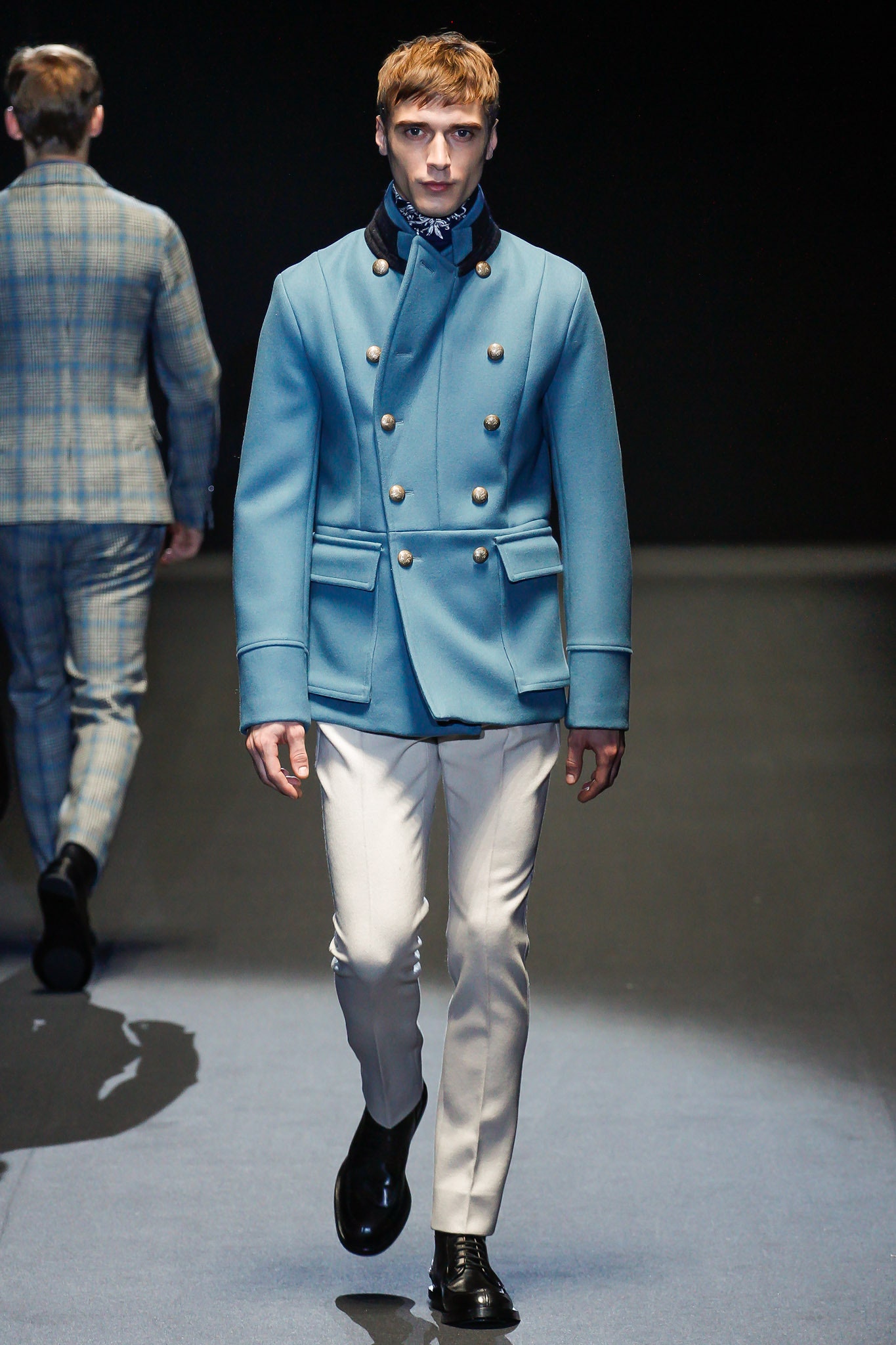 Gucci F/W 13 Menswear Look 3