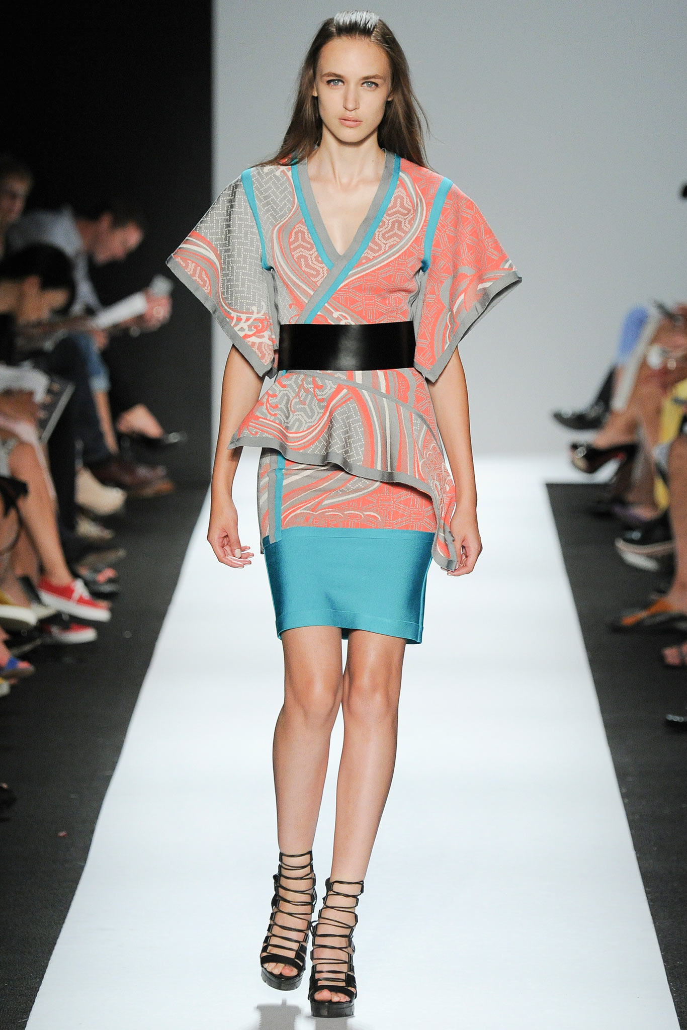 Hervé Léger by Max Azria Spring 2015 Ready-to-Wear