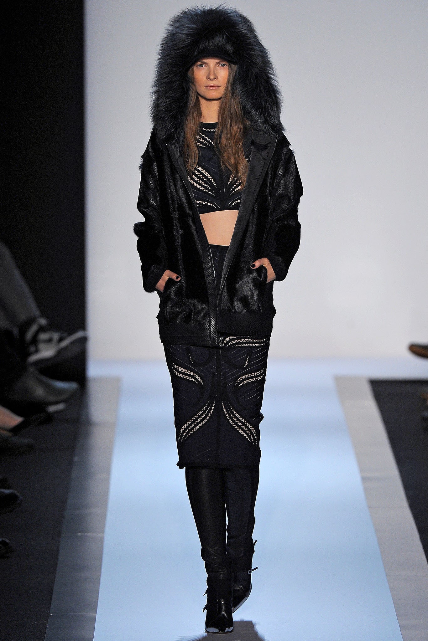 Hervé Léger by Max Azria F/W 13 Look 2