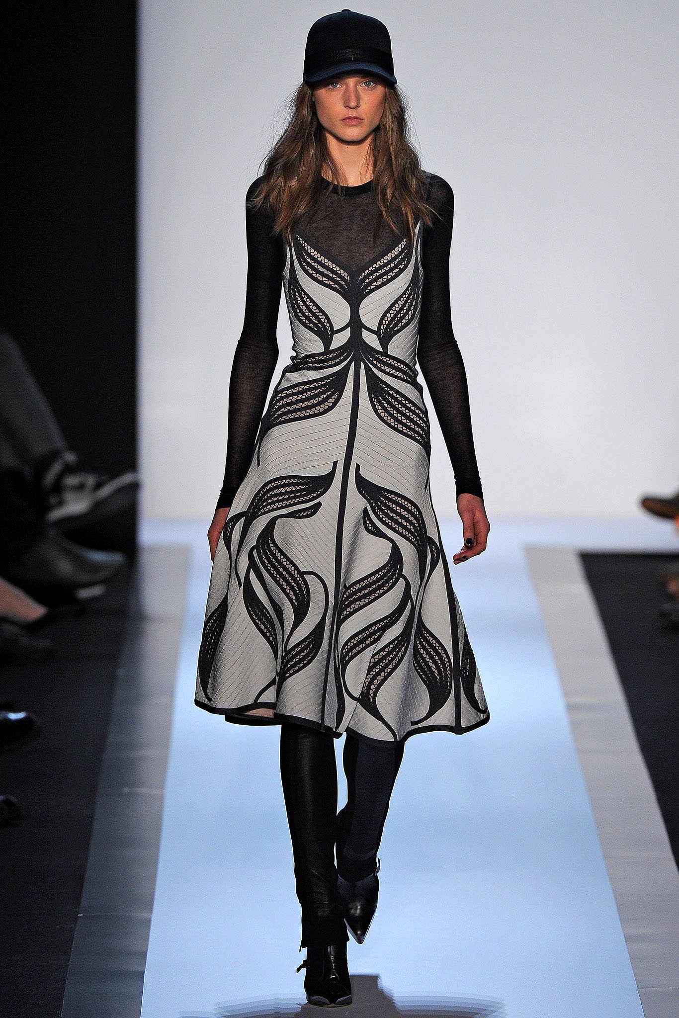 Hervé Léger by Max Azria F/W 13 Look 3