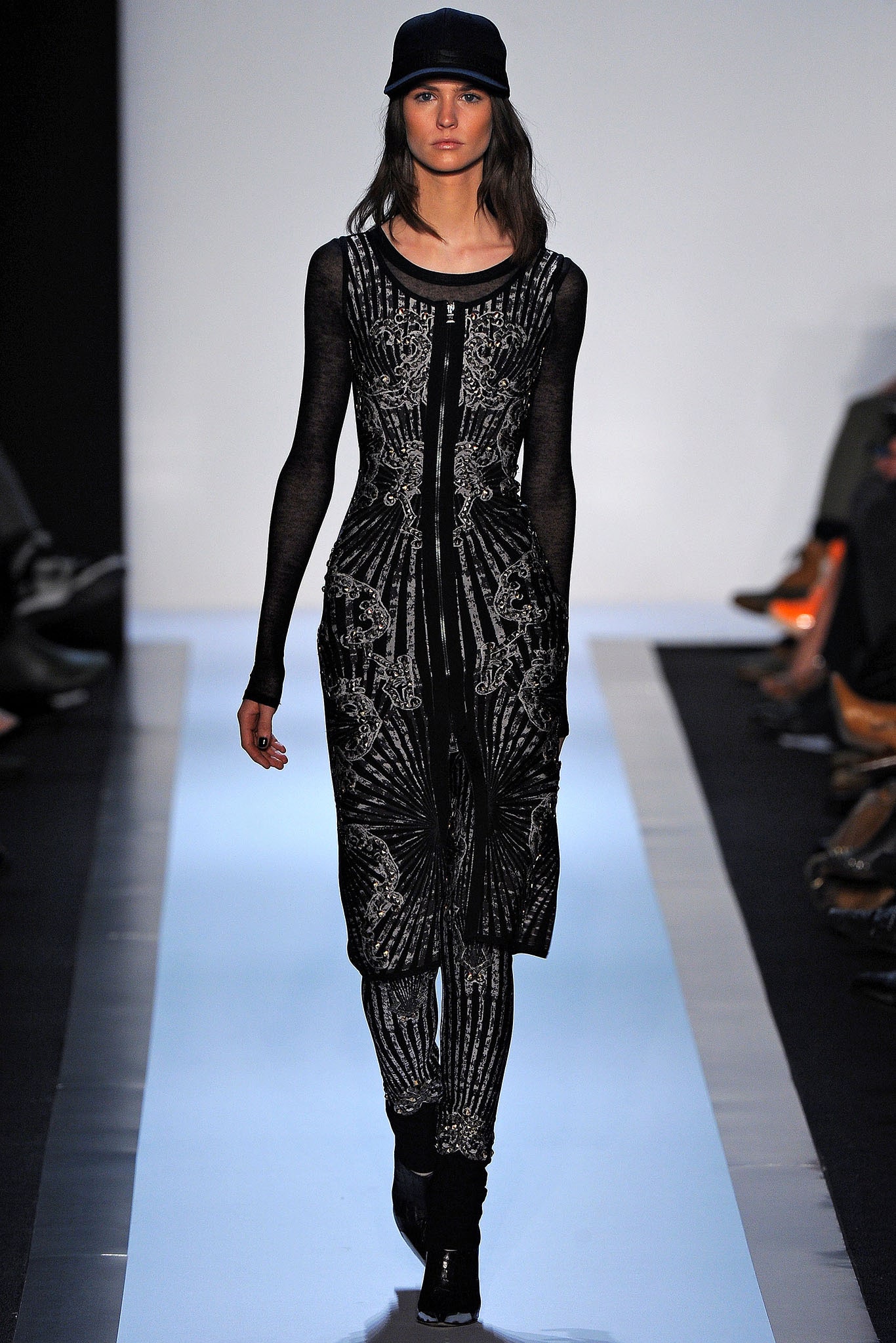 Hervé Léger by Max Azria F/W 13 Look 4