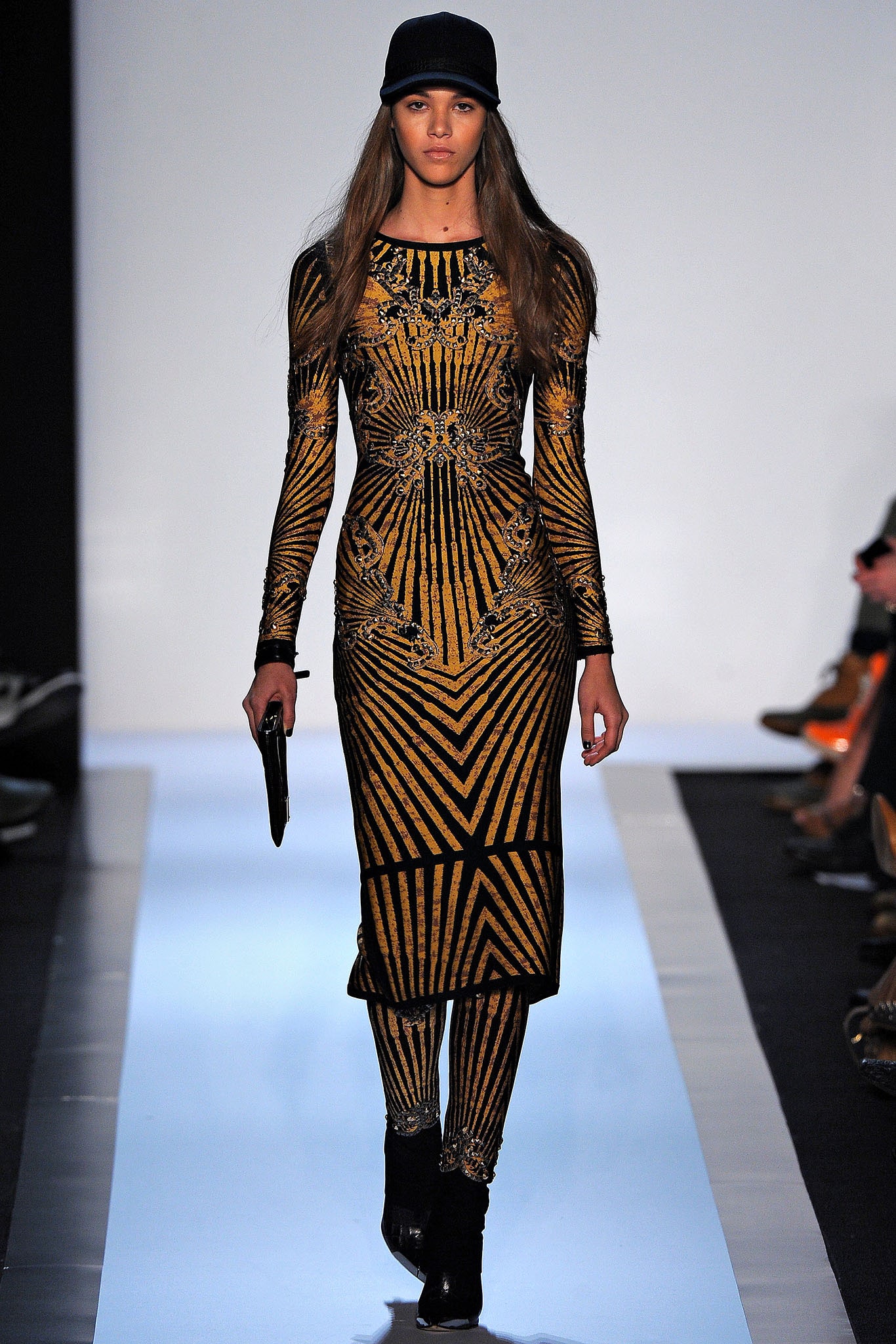 Hervé Léger by Max Azria F/W 13 Look 5