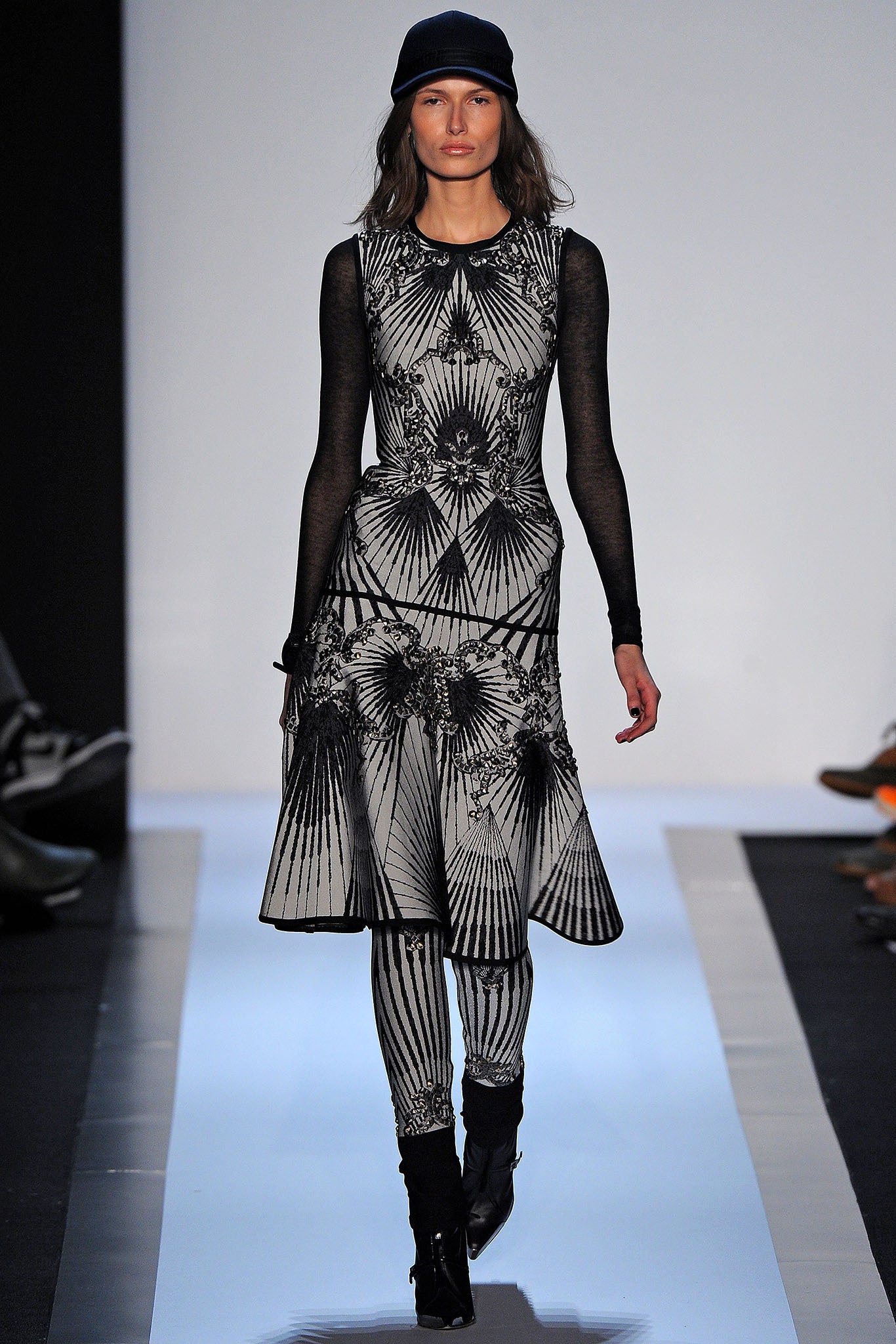 Hervé Léger by Max Azria F/W 13 Look 6