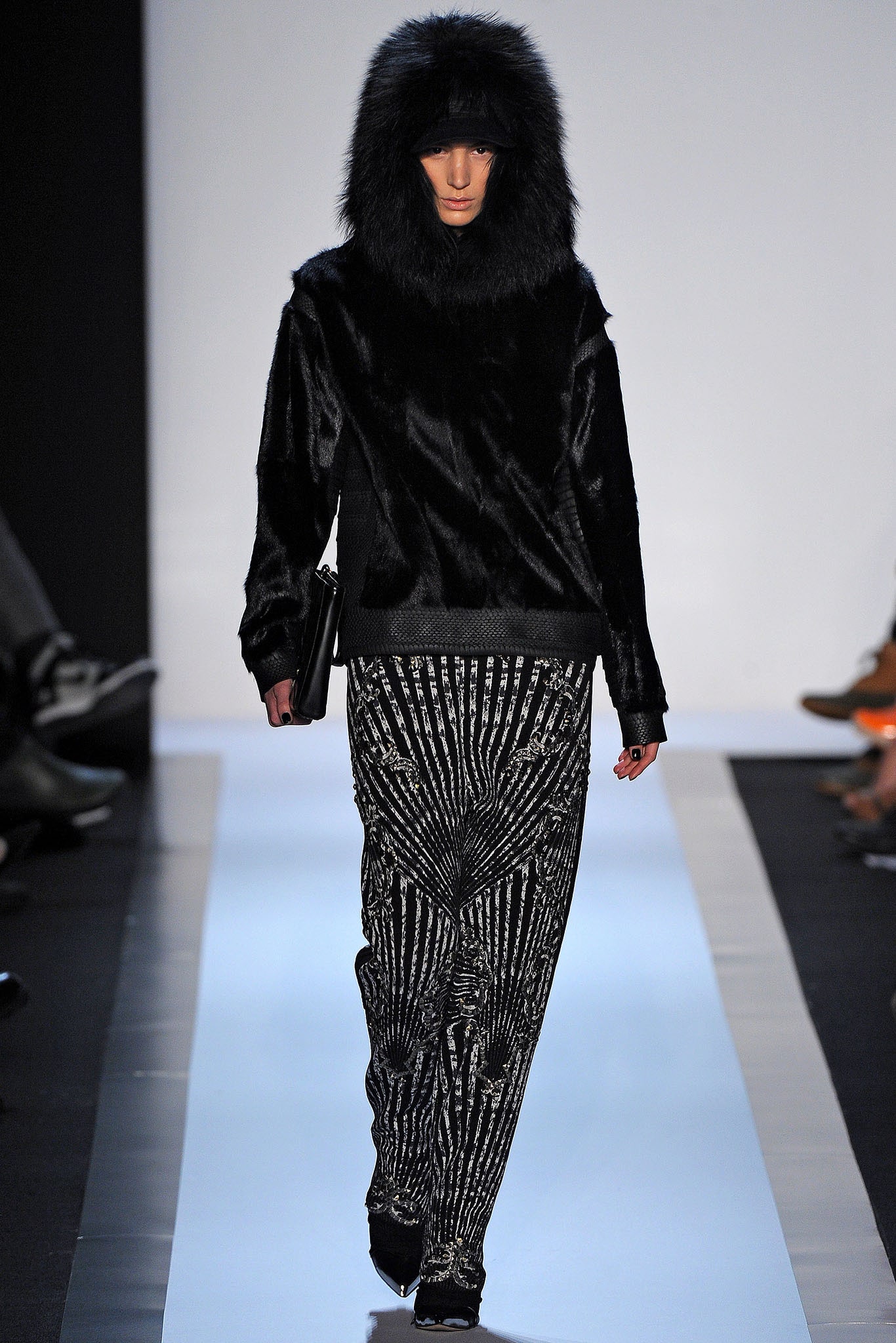 Hervé Léger by Max Azria F/W 13 Look 7
