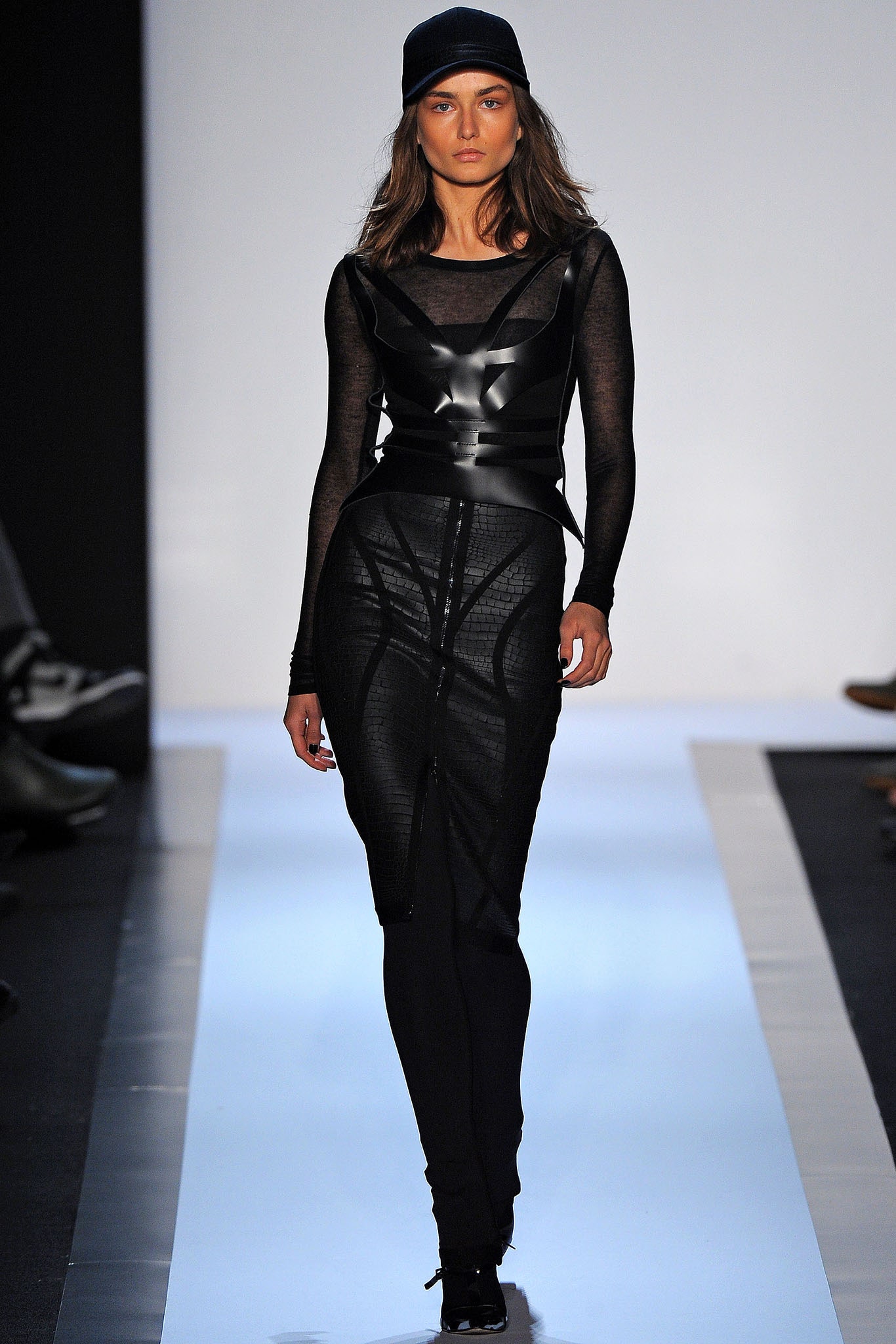 Hervé Léger by Max Azria F/W 13 Look 9