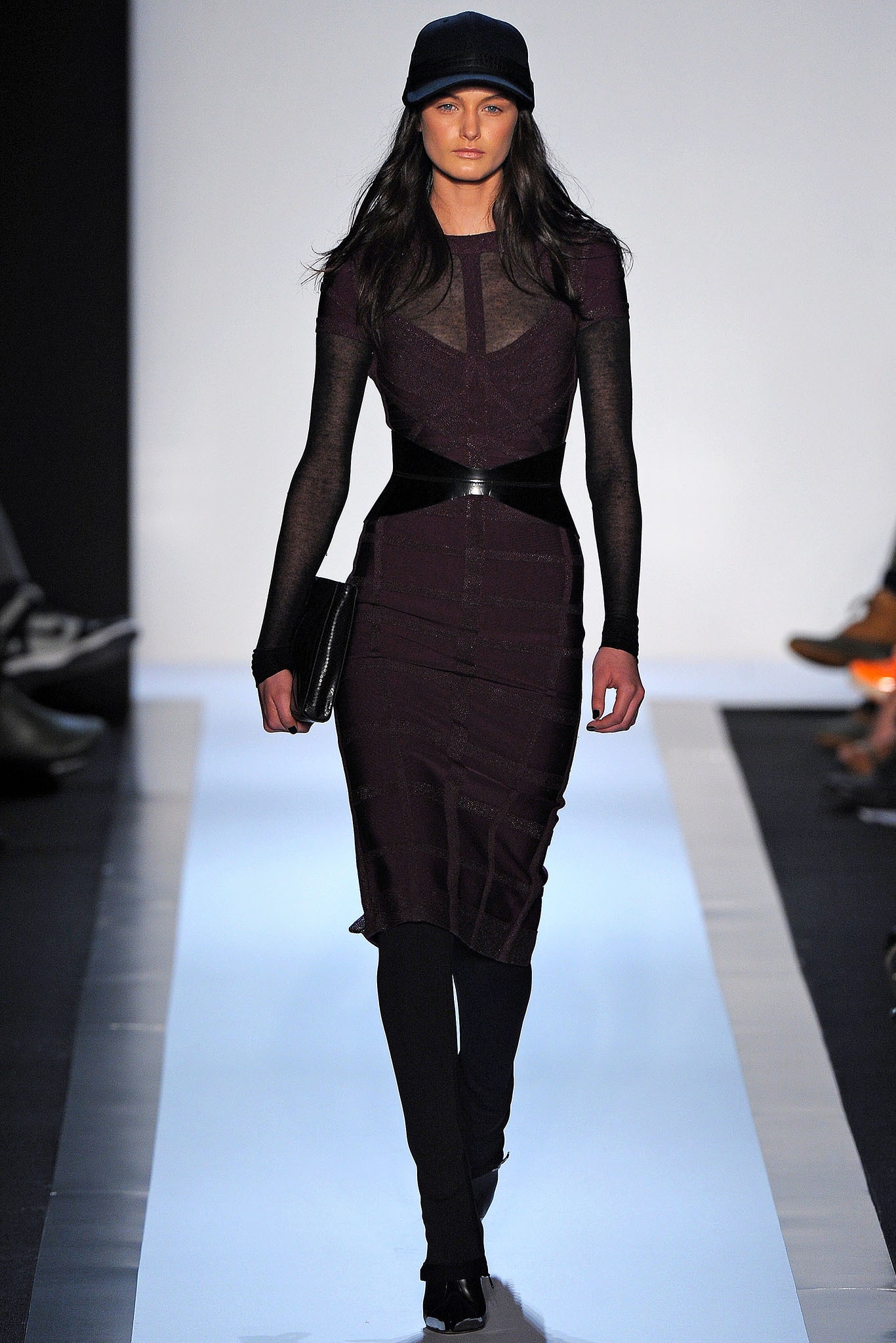 Hervé Léger by Max Azria F/W 13 Look 12