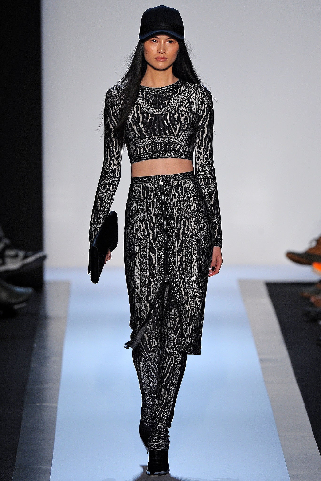 Hervé Léger by Max Azria F/W 13 Look 15