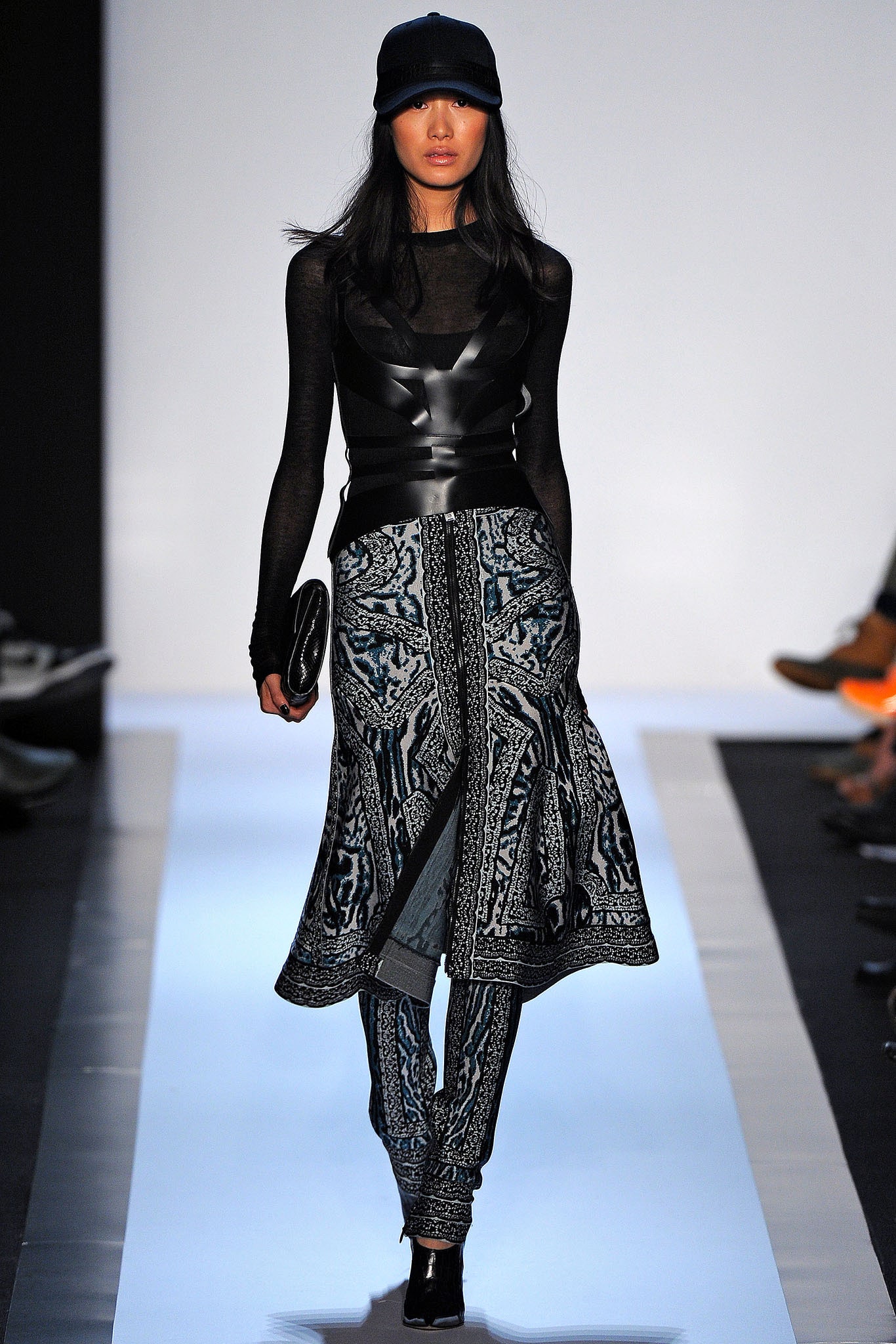 Hervé Léger by Max Azria F/W 13 Look 16