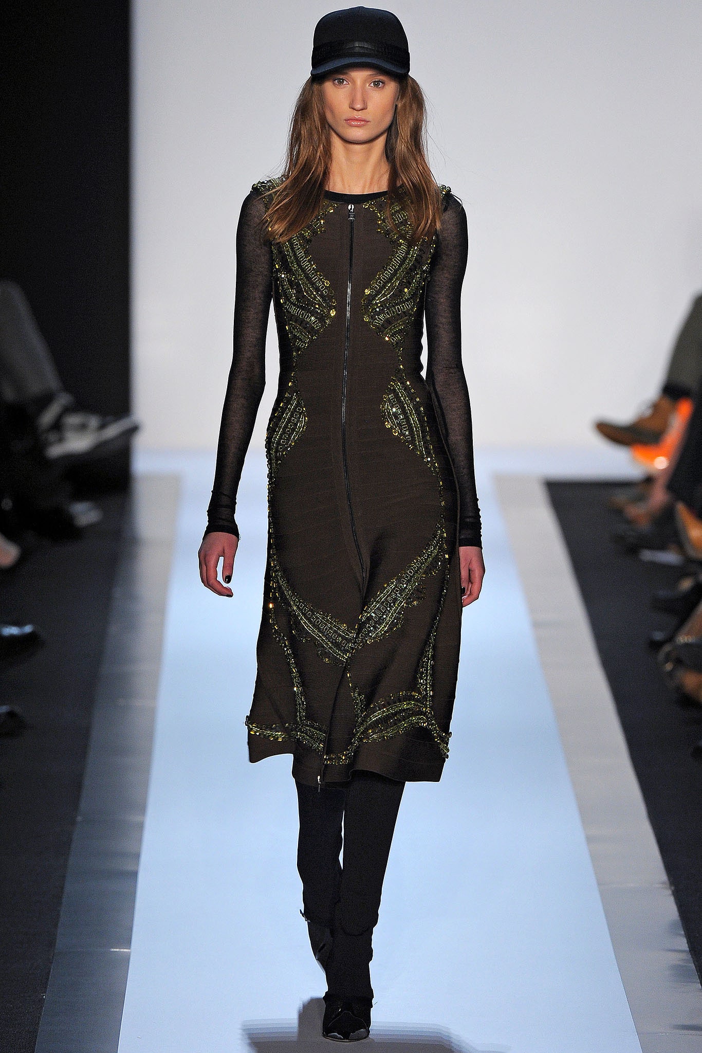 Hervé Léger by Max Azria F/W 13 Look 19