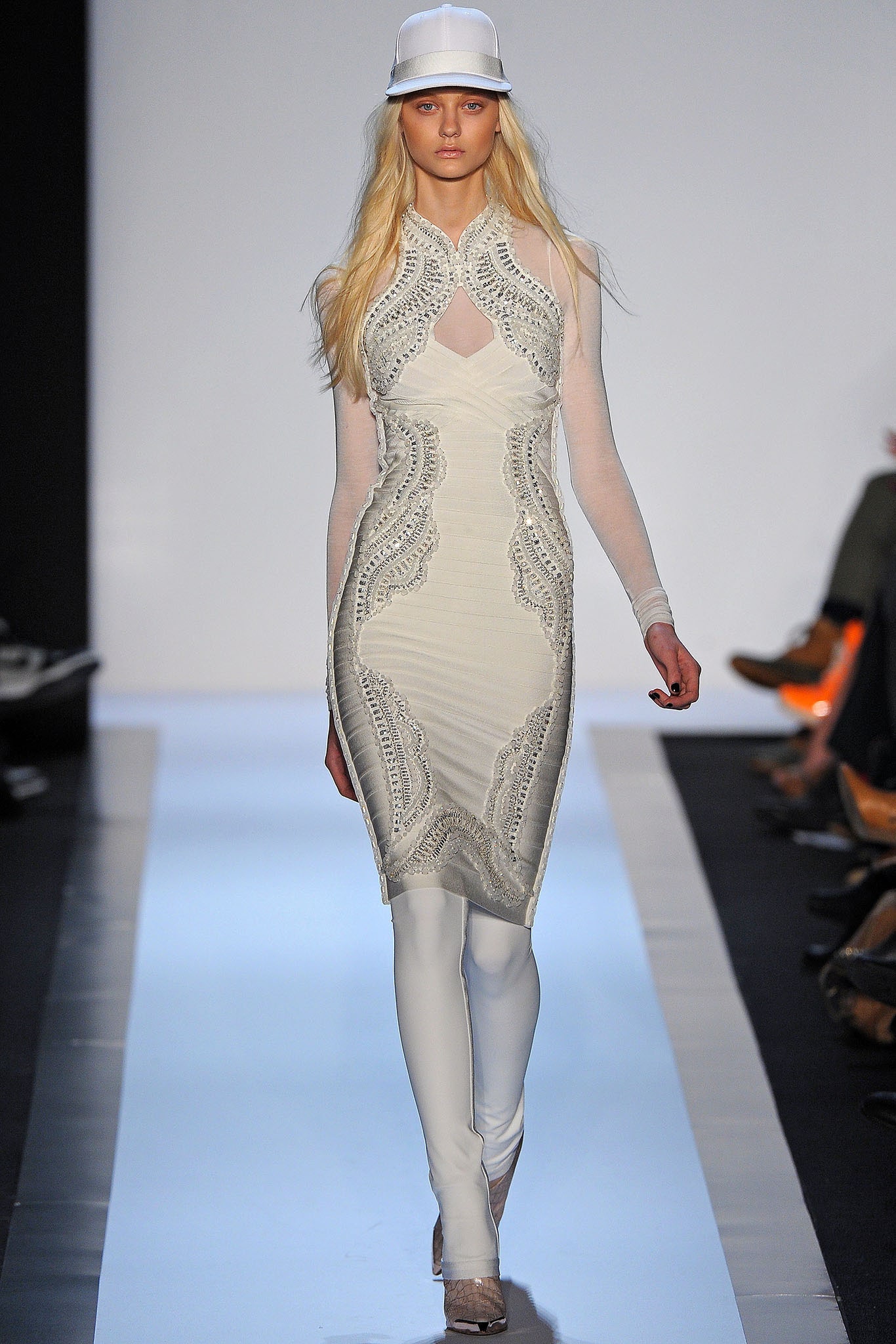 Hervé Léger by Max Azria F/W 13 Look 20