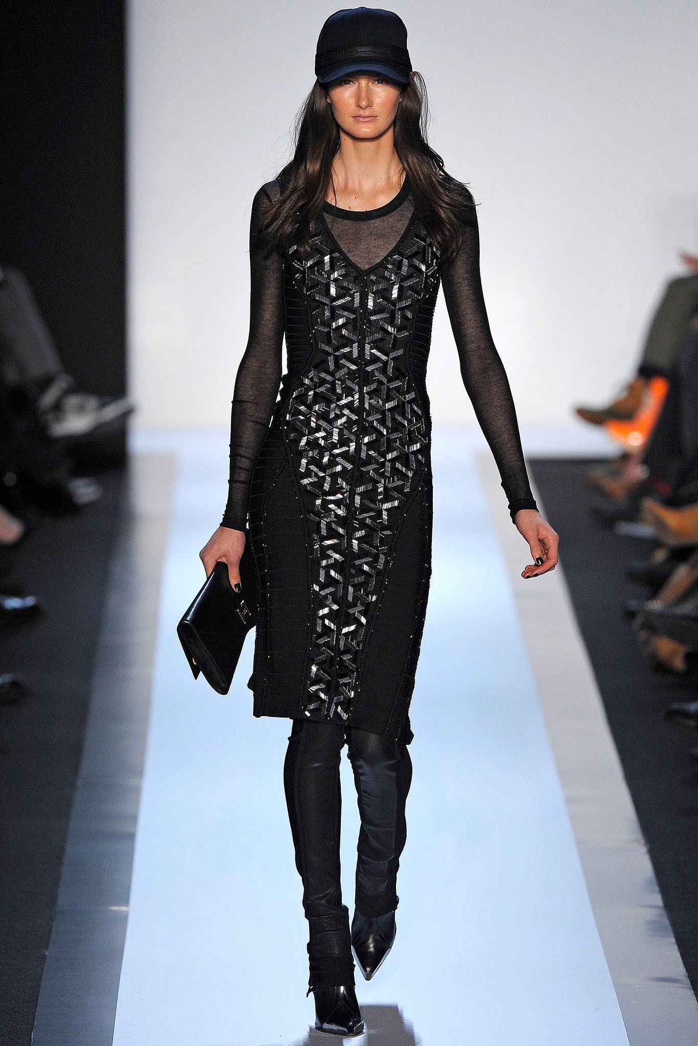 Hervé Léger by Max Azria F/W 13 Look 21