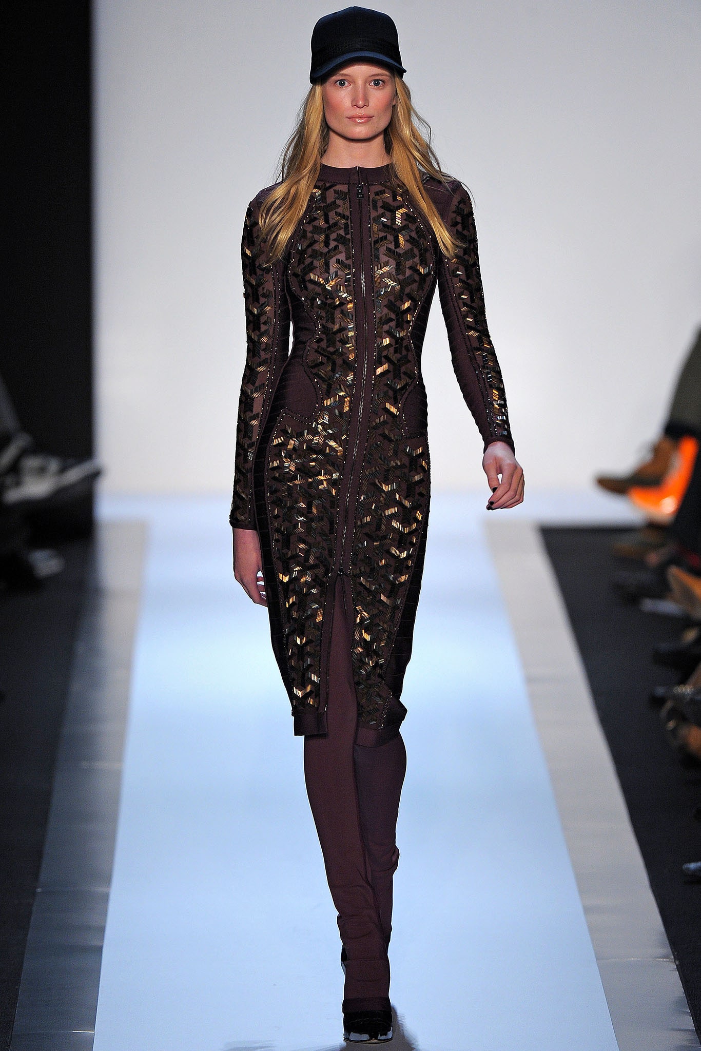 Hervé Léger by Max Azria F/W 13 Look 23