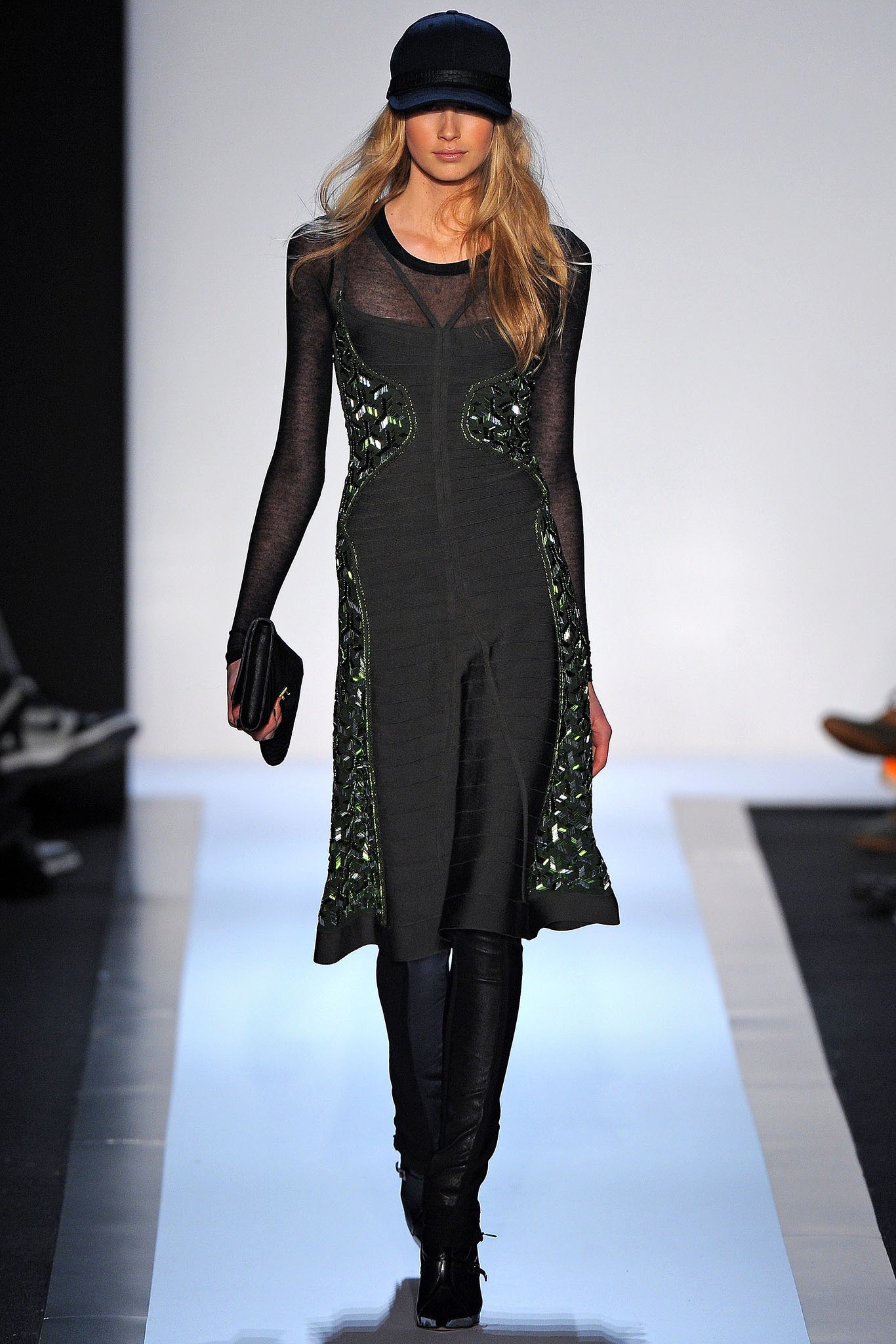 Hervé Léger by Max Azria F/W 13 Look 24