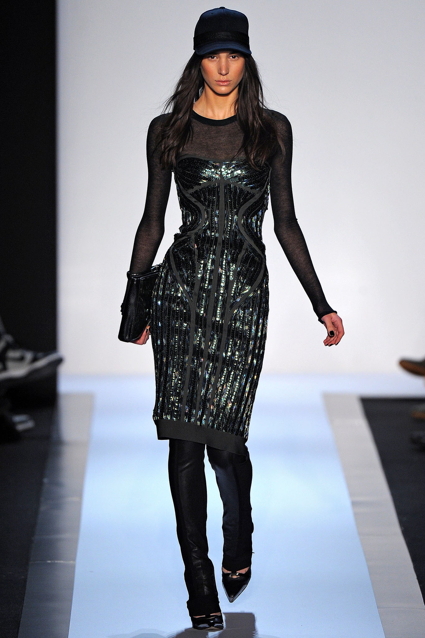 Hervé Léger by Max Azria F/W 13 Look 25