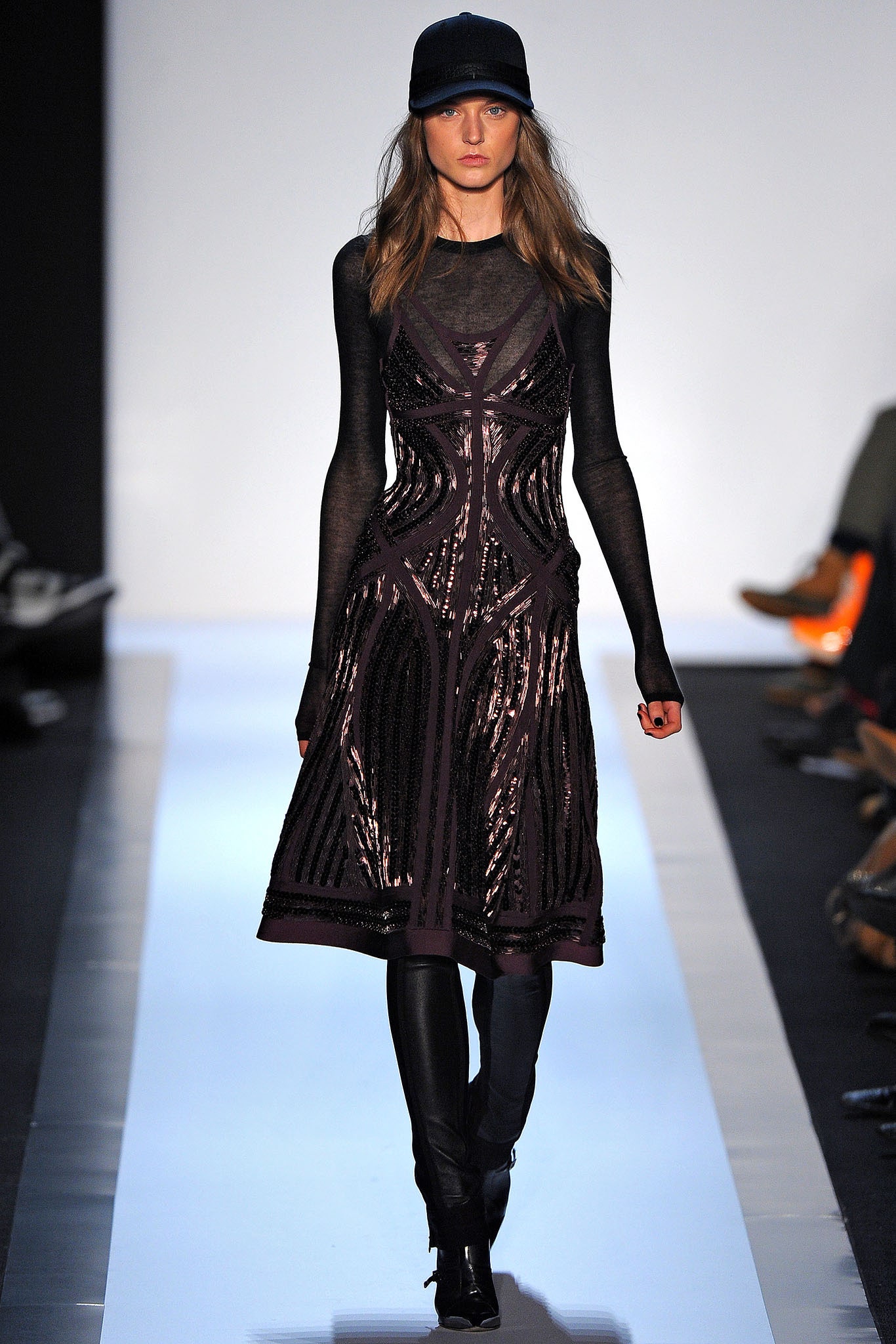 Hervé Léger by Max Azria F/W 13 Look 26