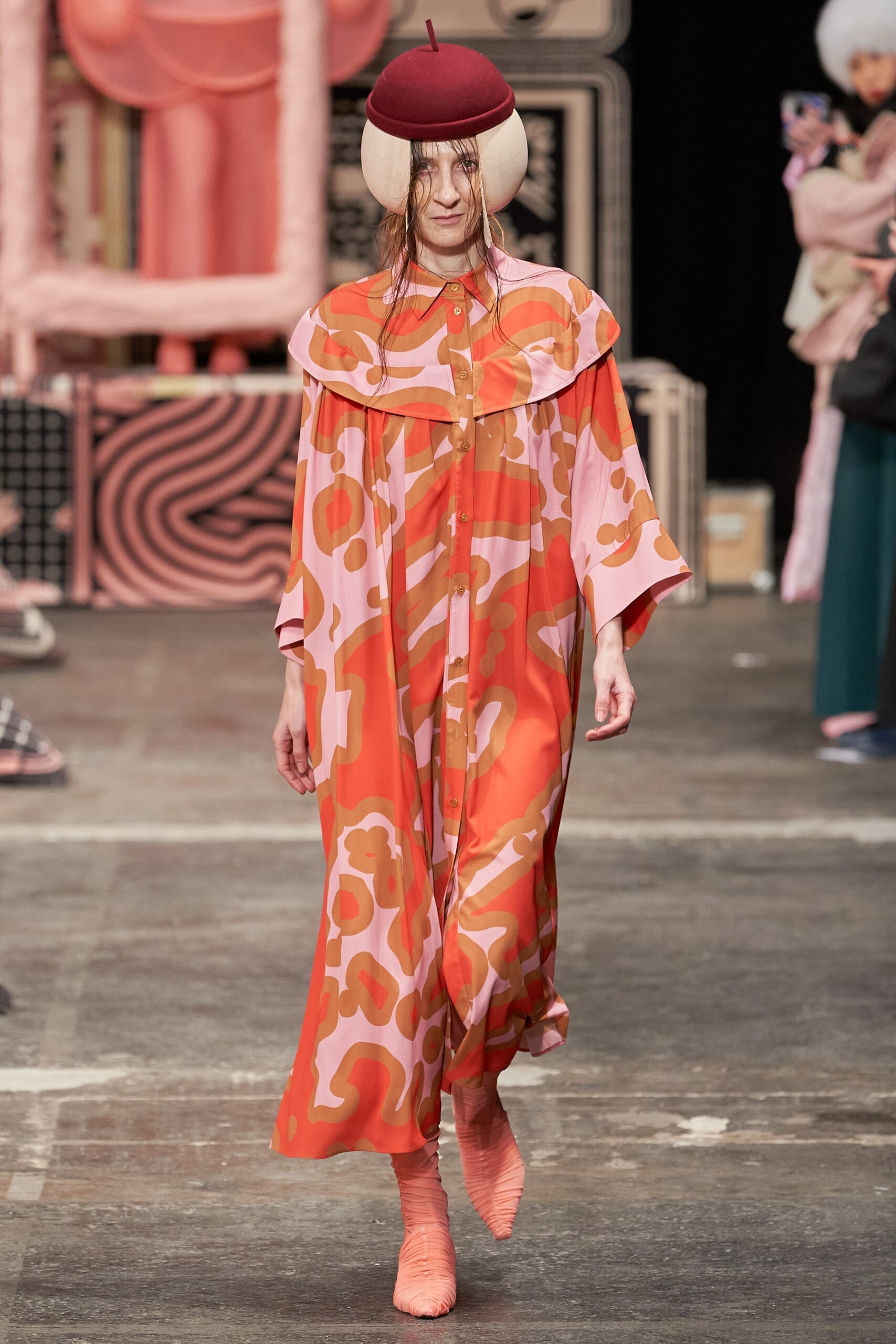 Henrik Vibskov Copenhagen F/W 20 Look 2