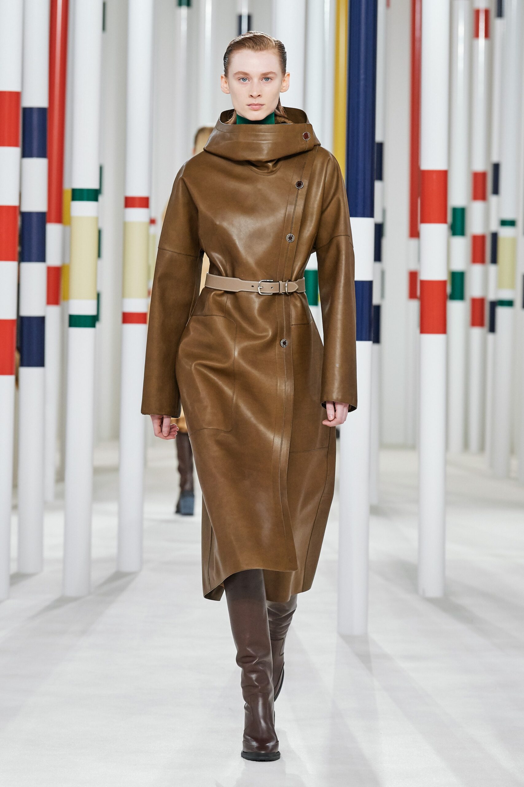 Hermès F/W 20 Look 32